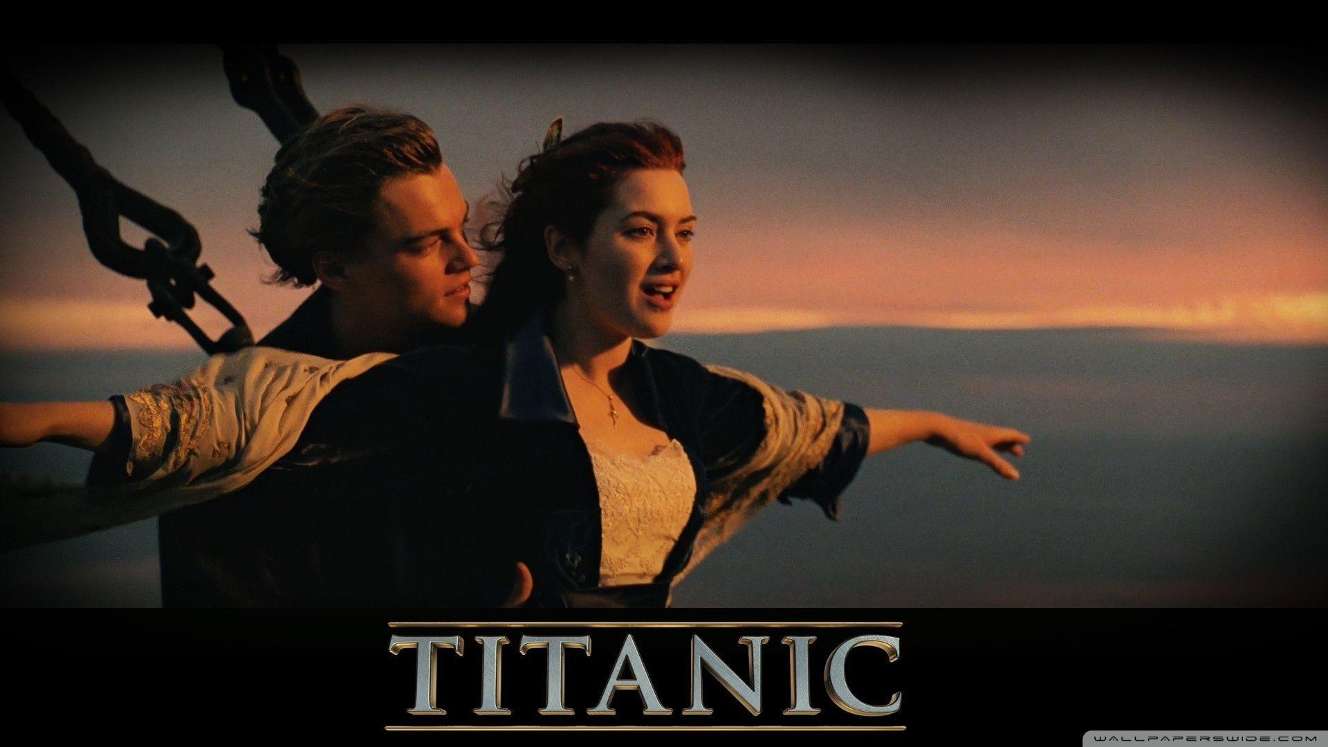 Jack And Rose on the Titanic ❤ 4K HD Desktop Wallpaper for 4K Ultra