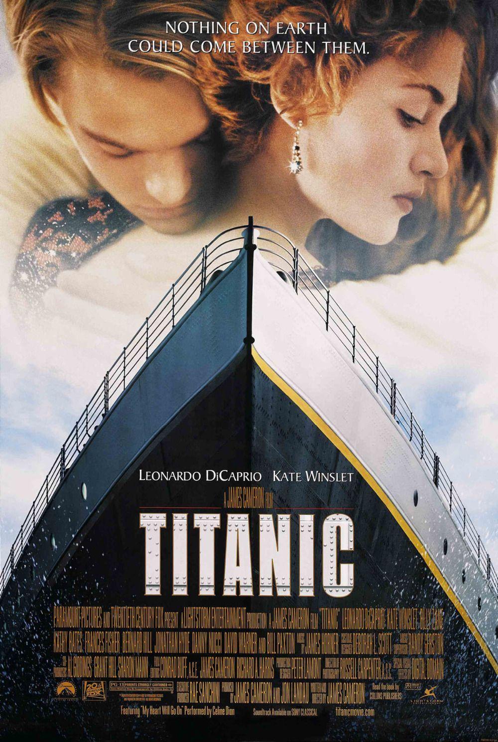 P1629 Titanic Jack and Rose Movie Movie wallpaper Poster Wall Art