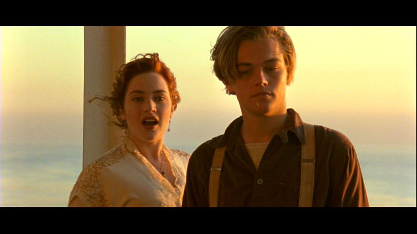 Titanic Jack And Rose Wallpaper