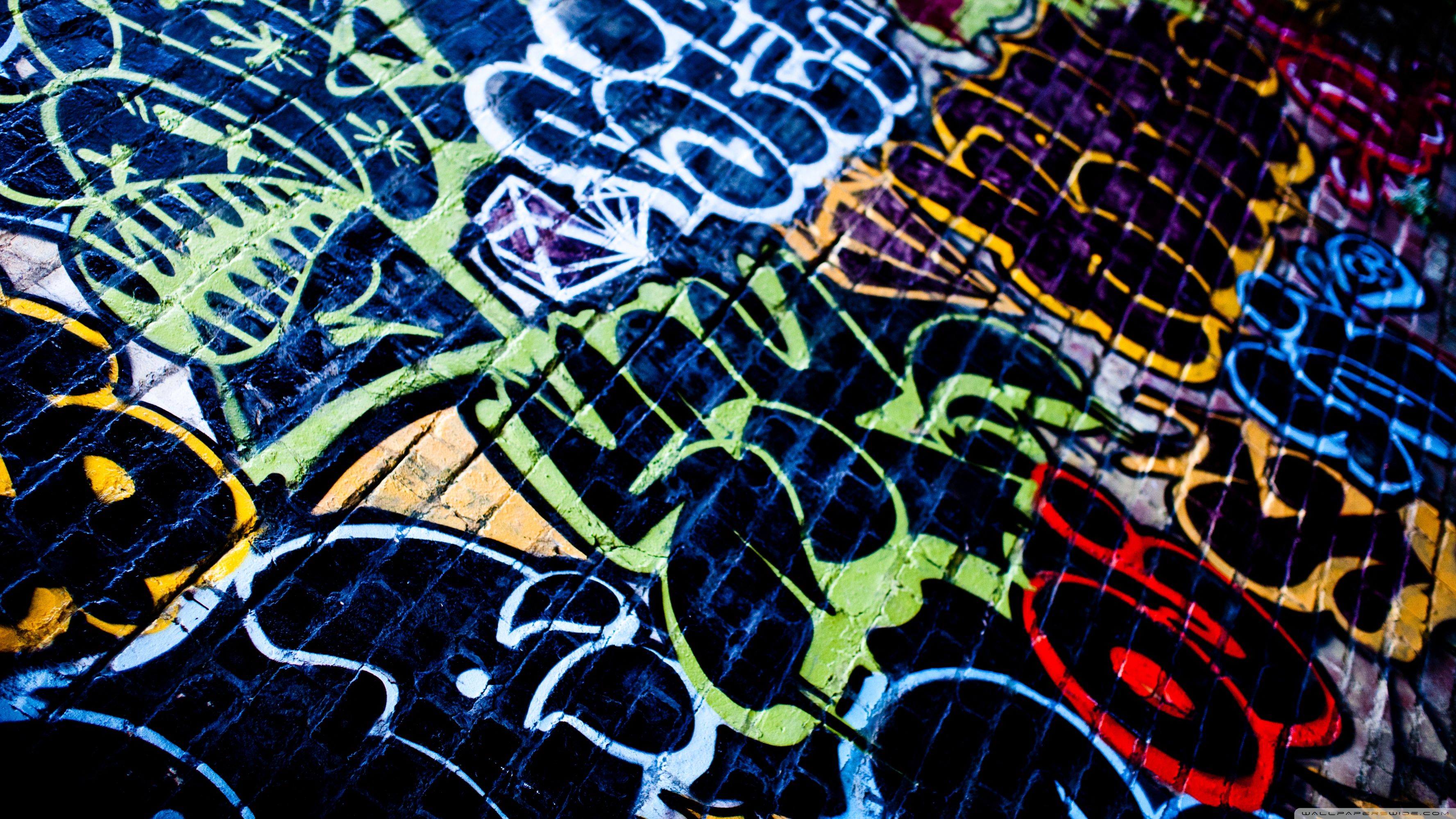 Graffiti PC Wallpapers - Wallpaper Cave