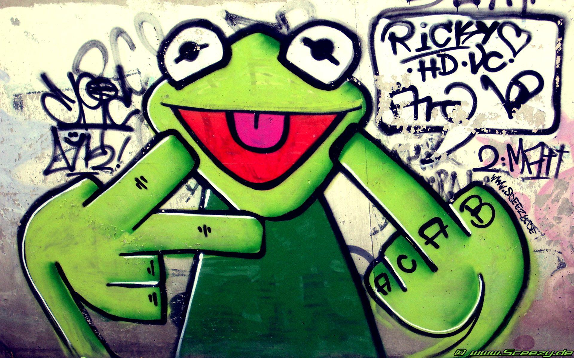 Graffiti HD Wallpaper