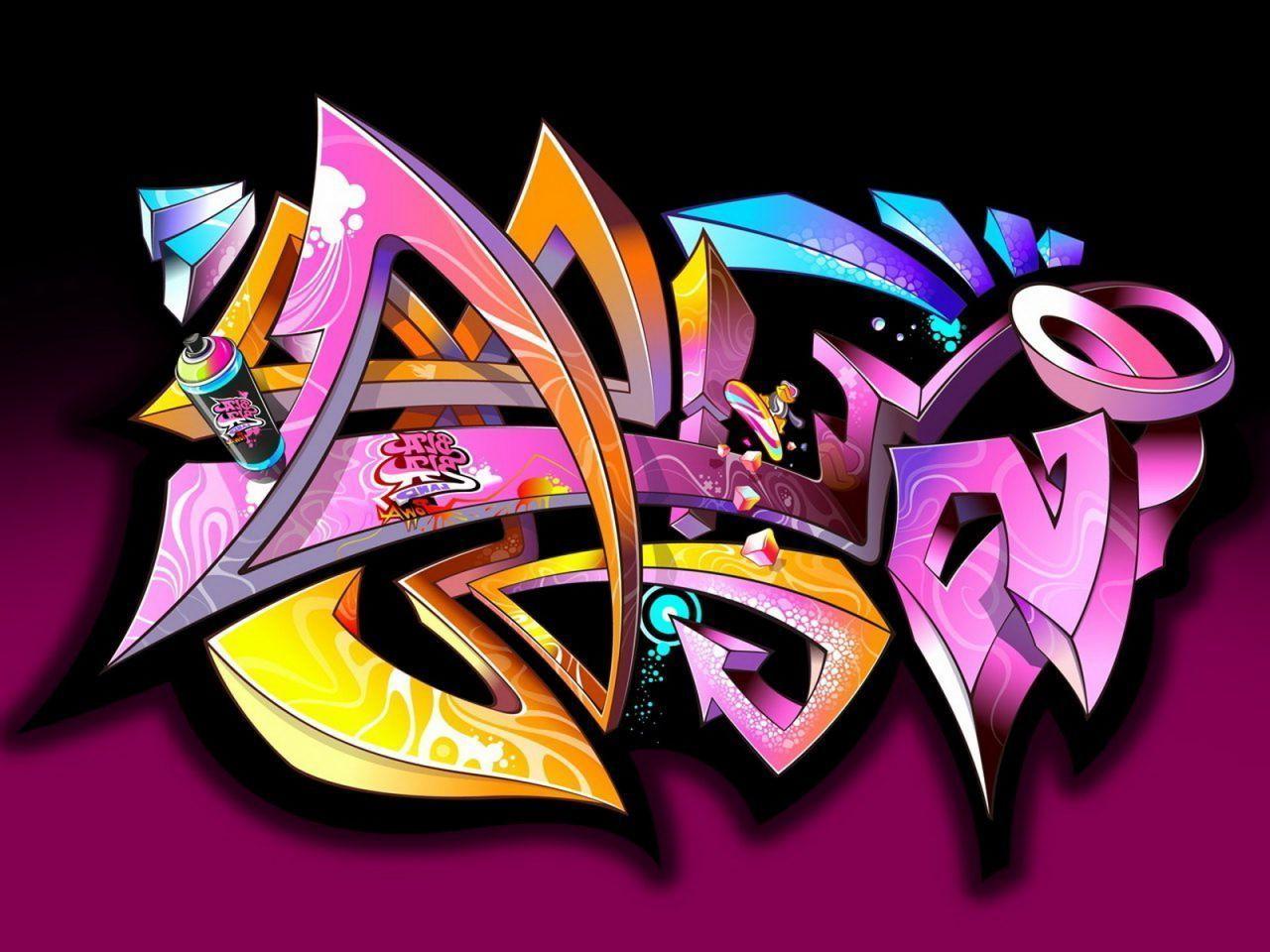 entries in Graffiti Wallpaper HD group