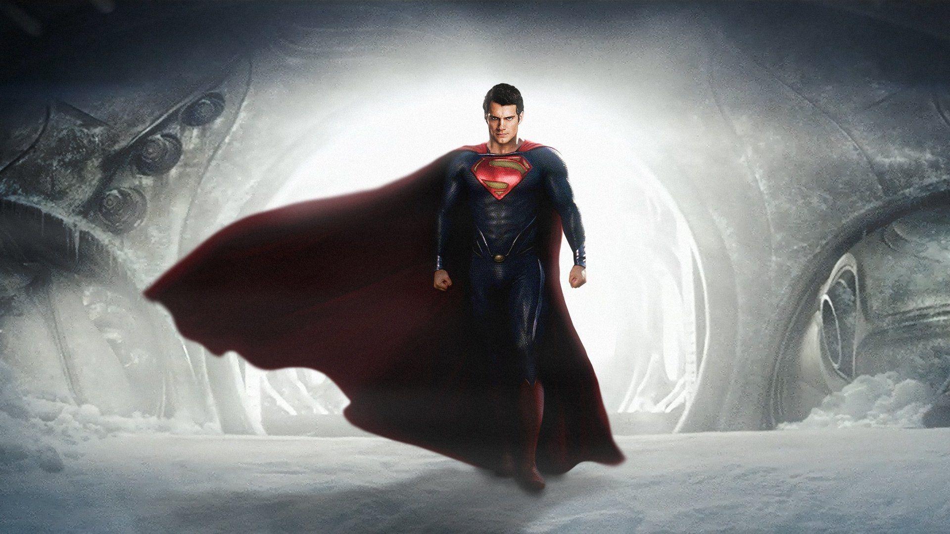 Man Of Steel HD Wallpaper and Background Image