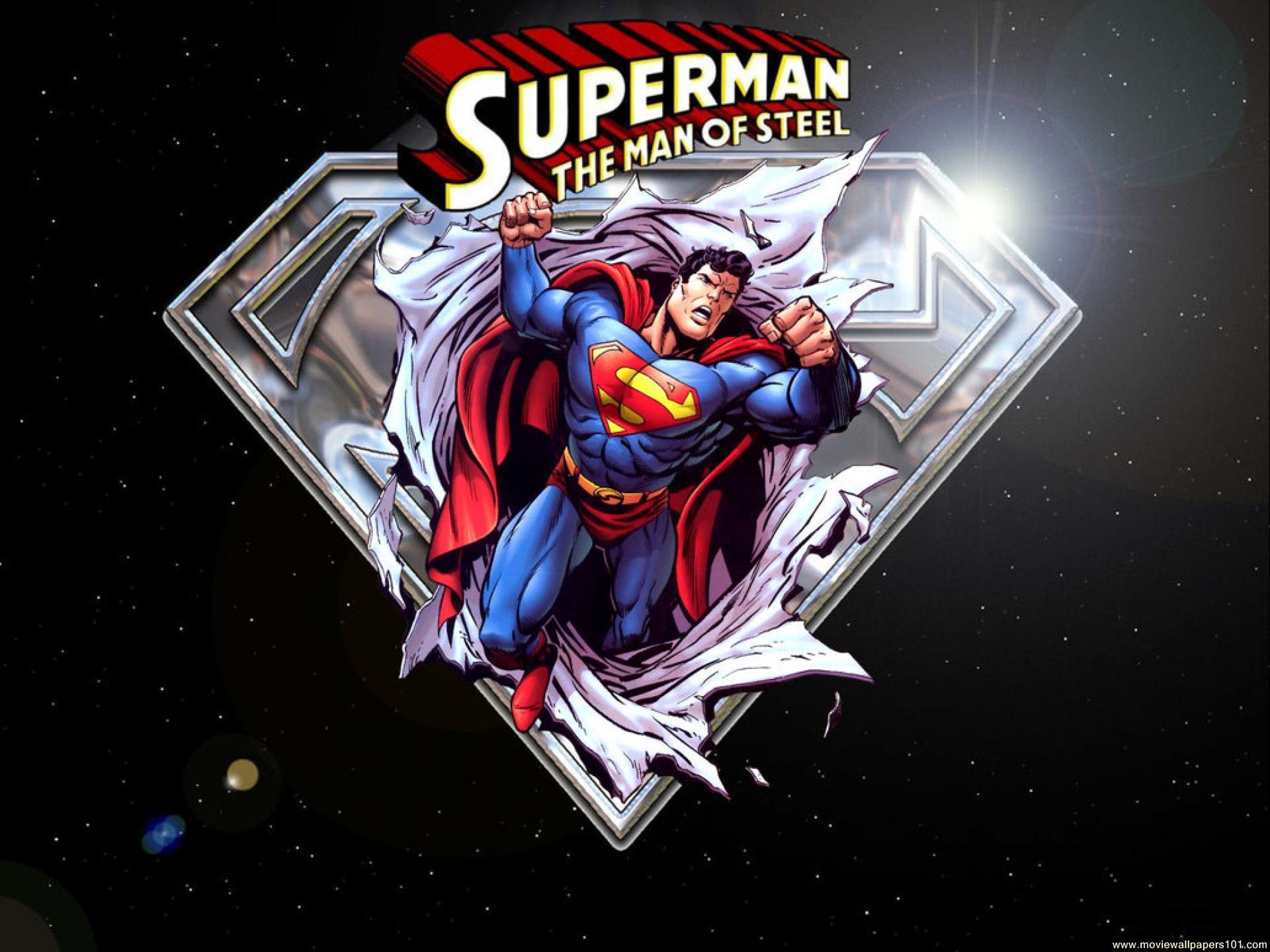 Superman Man of Steel wallpaper - (1920x1440), MovieWallpaper101.com