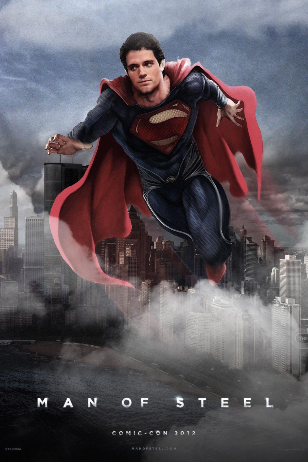 Man of steel wallpaper superman poster. Smallville