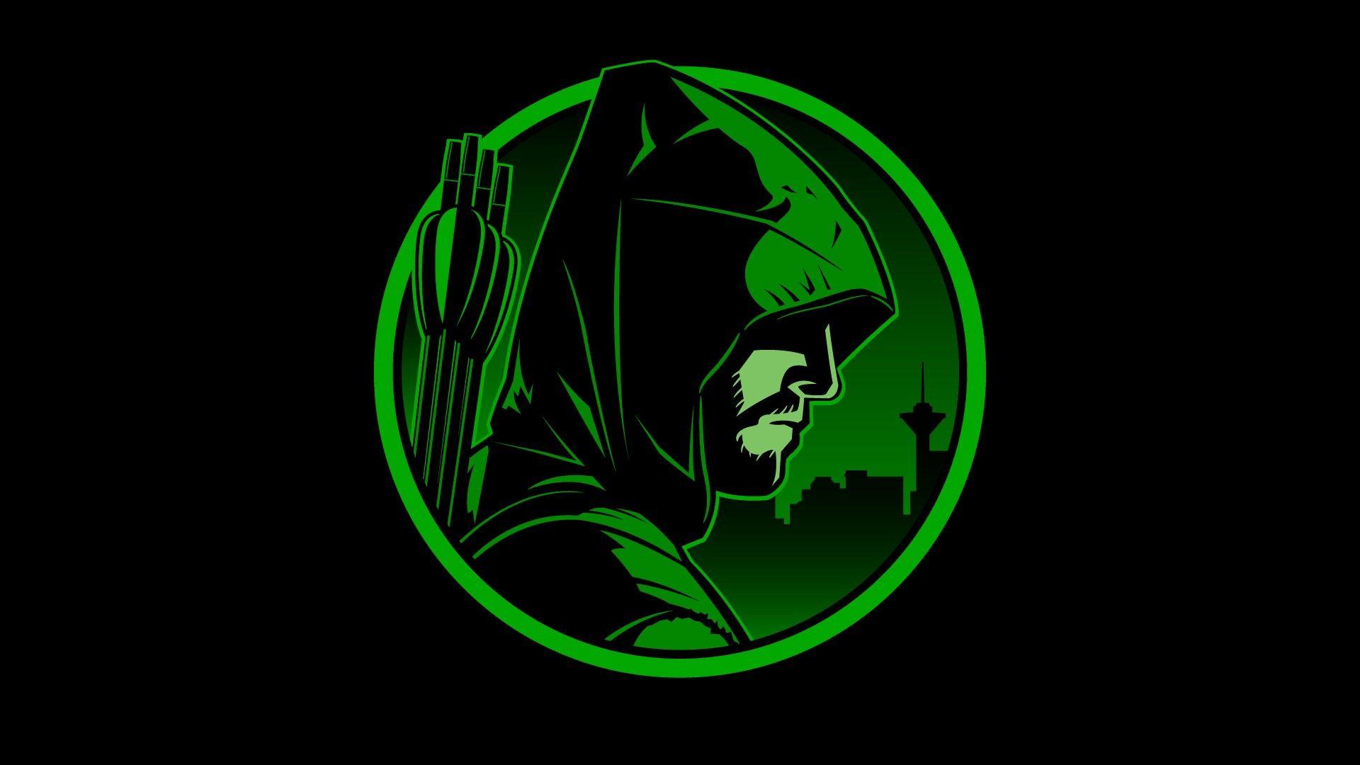 green arrow wallpaper and Villains