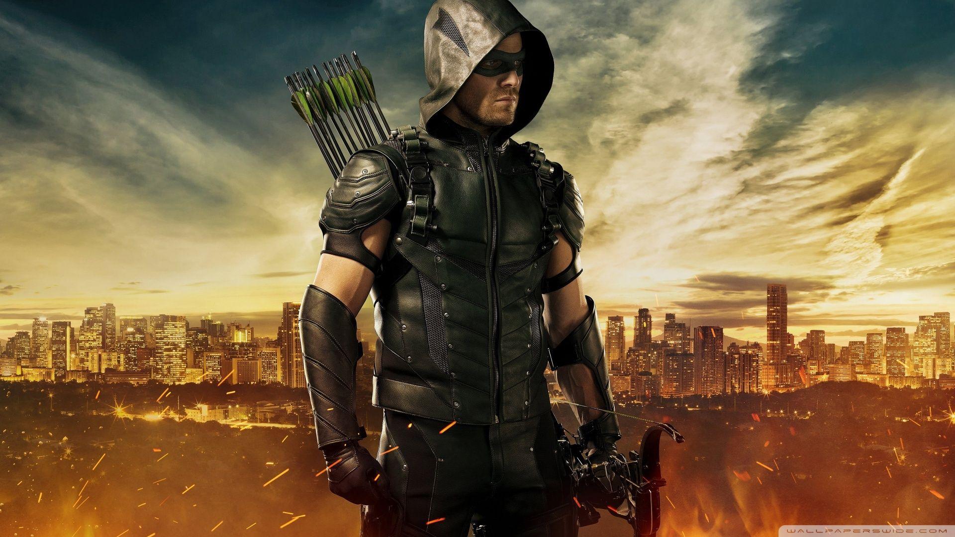 Green Arrow Season 4 ❤ 4K HD Desktop Wallpapers for 4K Ultra HD TV