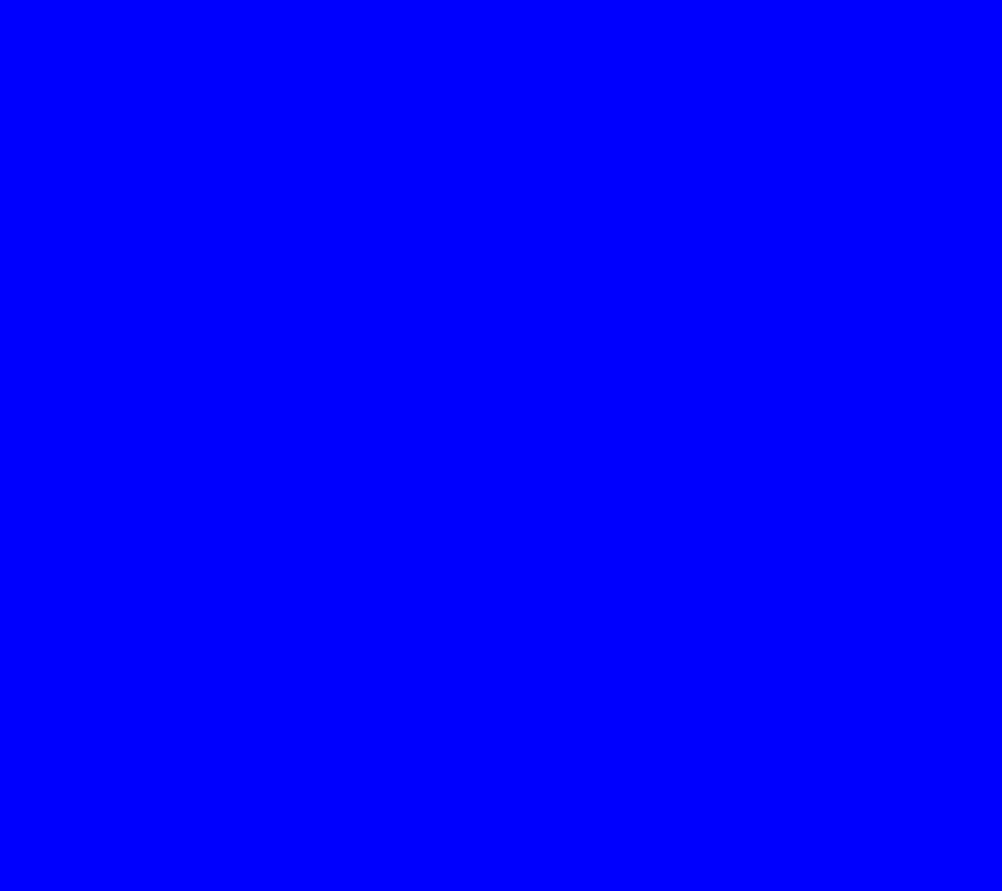 plain bright blue wallpaper