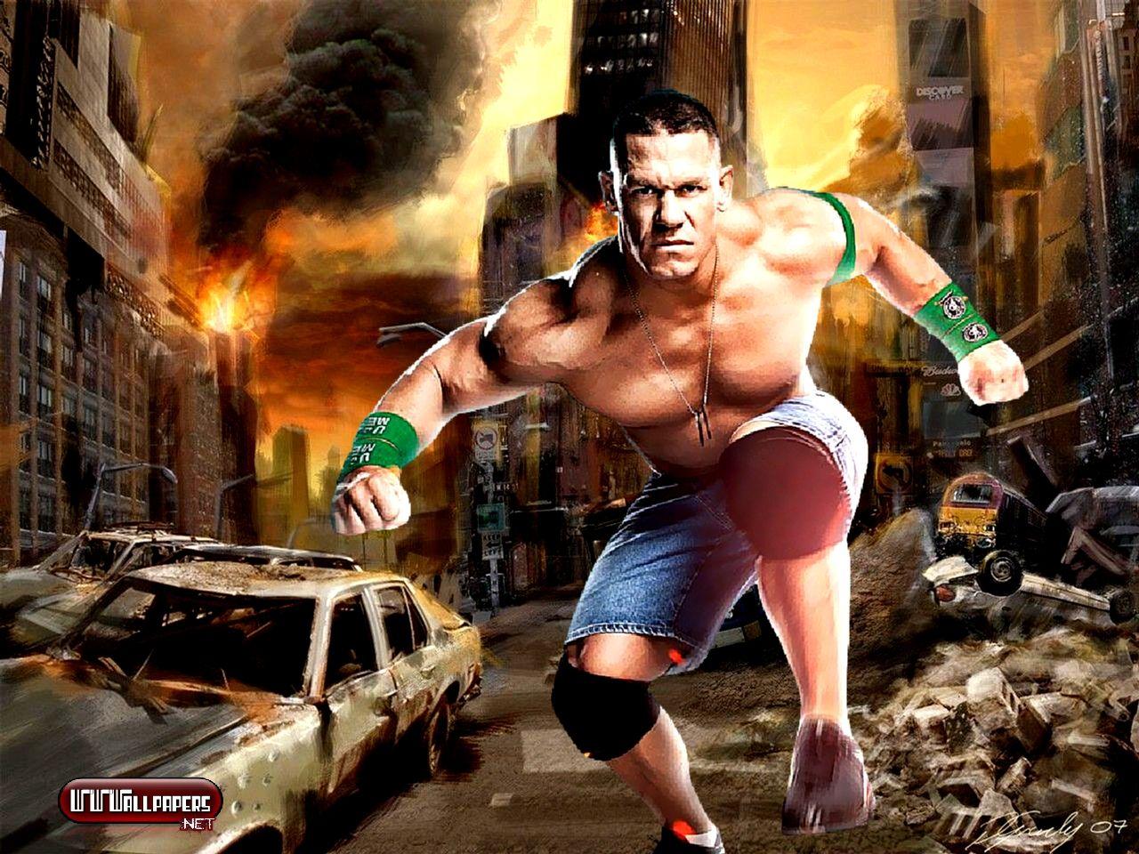 John Cena WWE Wallpaper HD