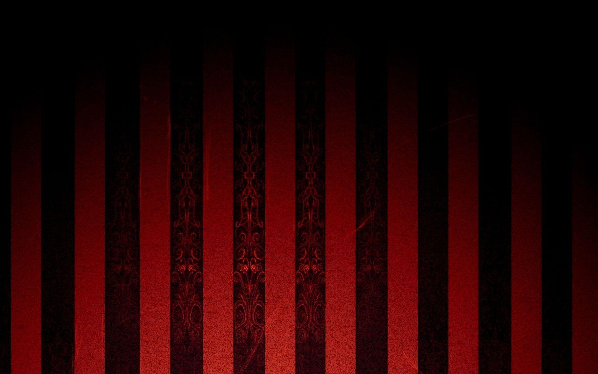 Red Black Stripes Full HD Wallpaper and Background Imagex1200