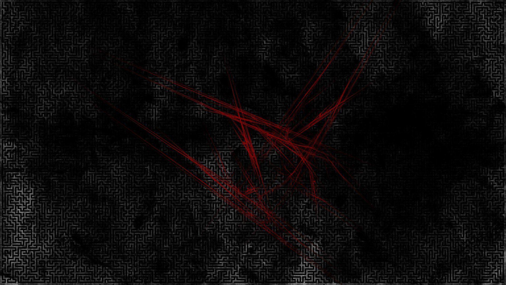 black red Labyrinth wallpaper background