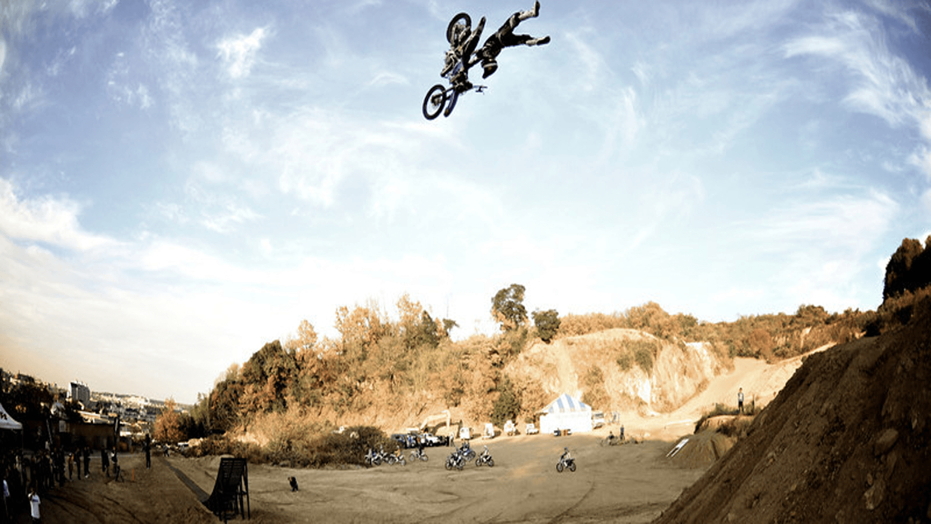 Dirt Bike Stunt