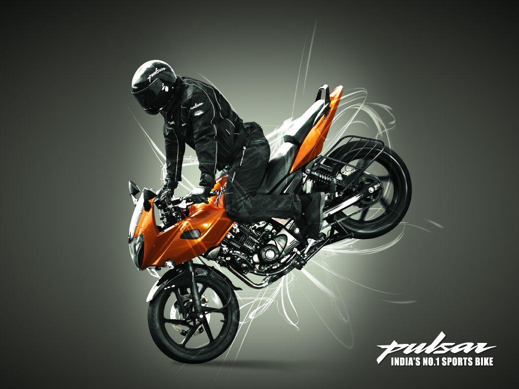 Bike Stunt HD Wallpaper For Mobile