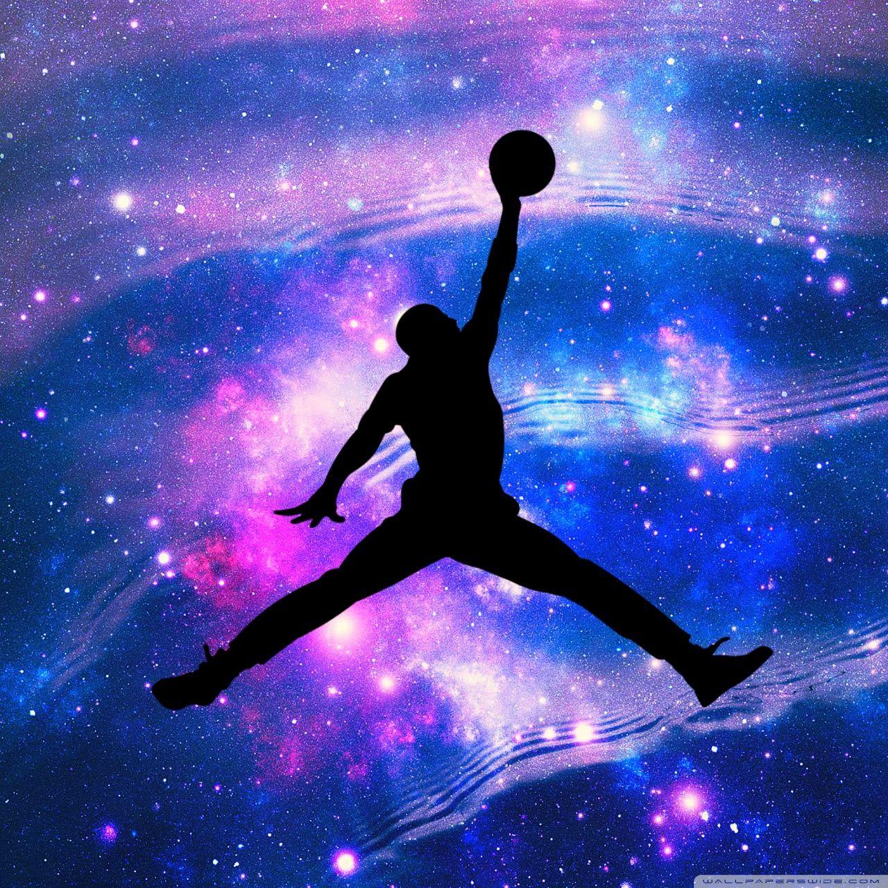 Space Jam Jordan Logo Wallpaper Michael Jordan Michael Jordan Art