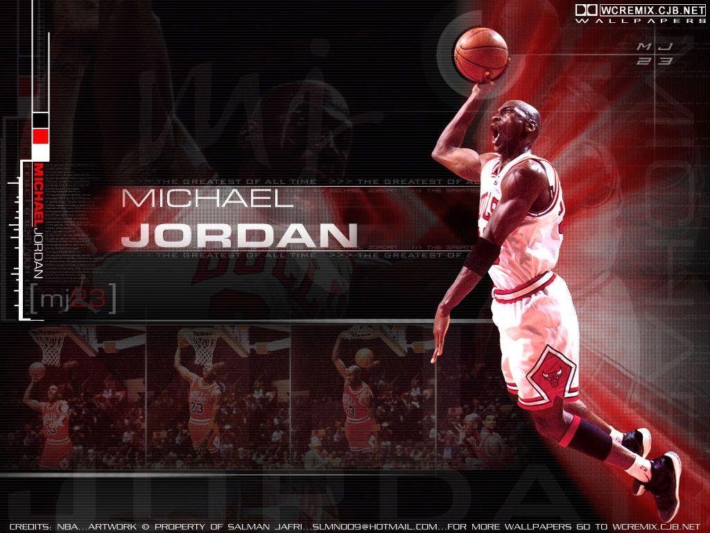 Michael Jordan image Dunking HD wallpaper and background photo