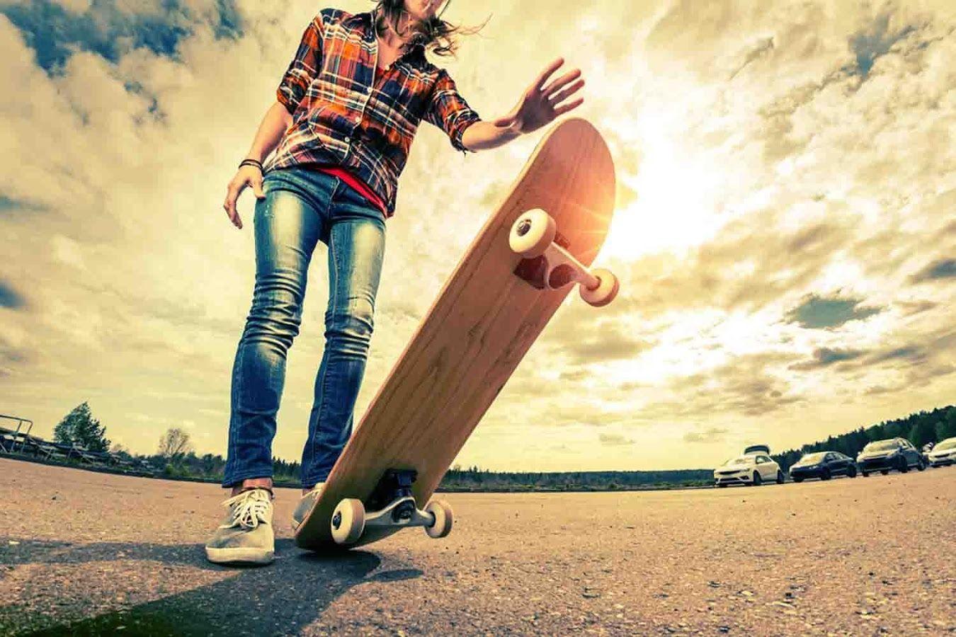 Skateboard Wallpaper