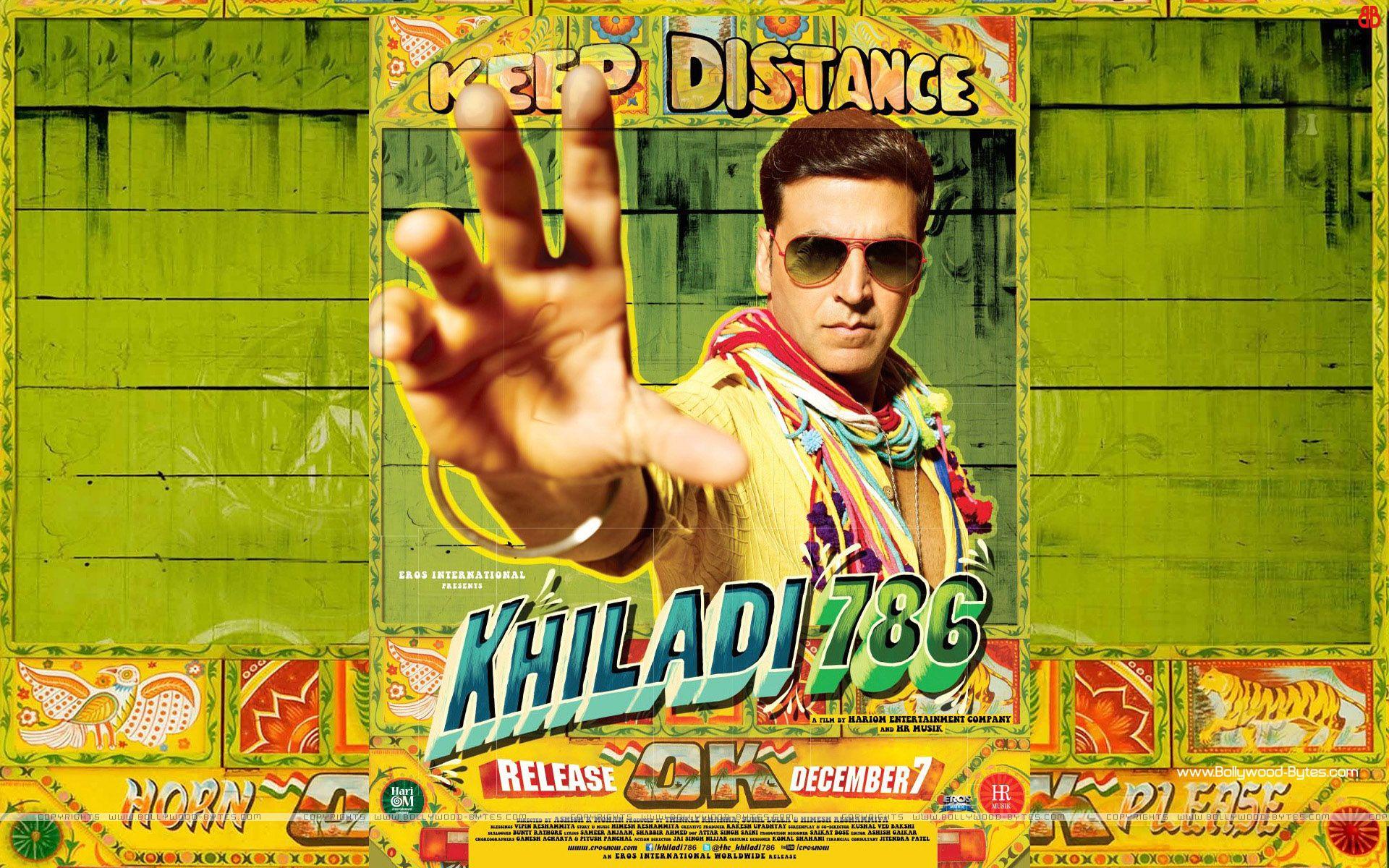 pic new posts: Khiladi 786 Asin HD Wallpaper