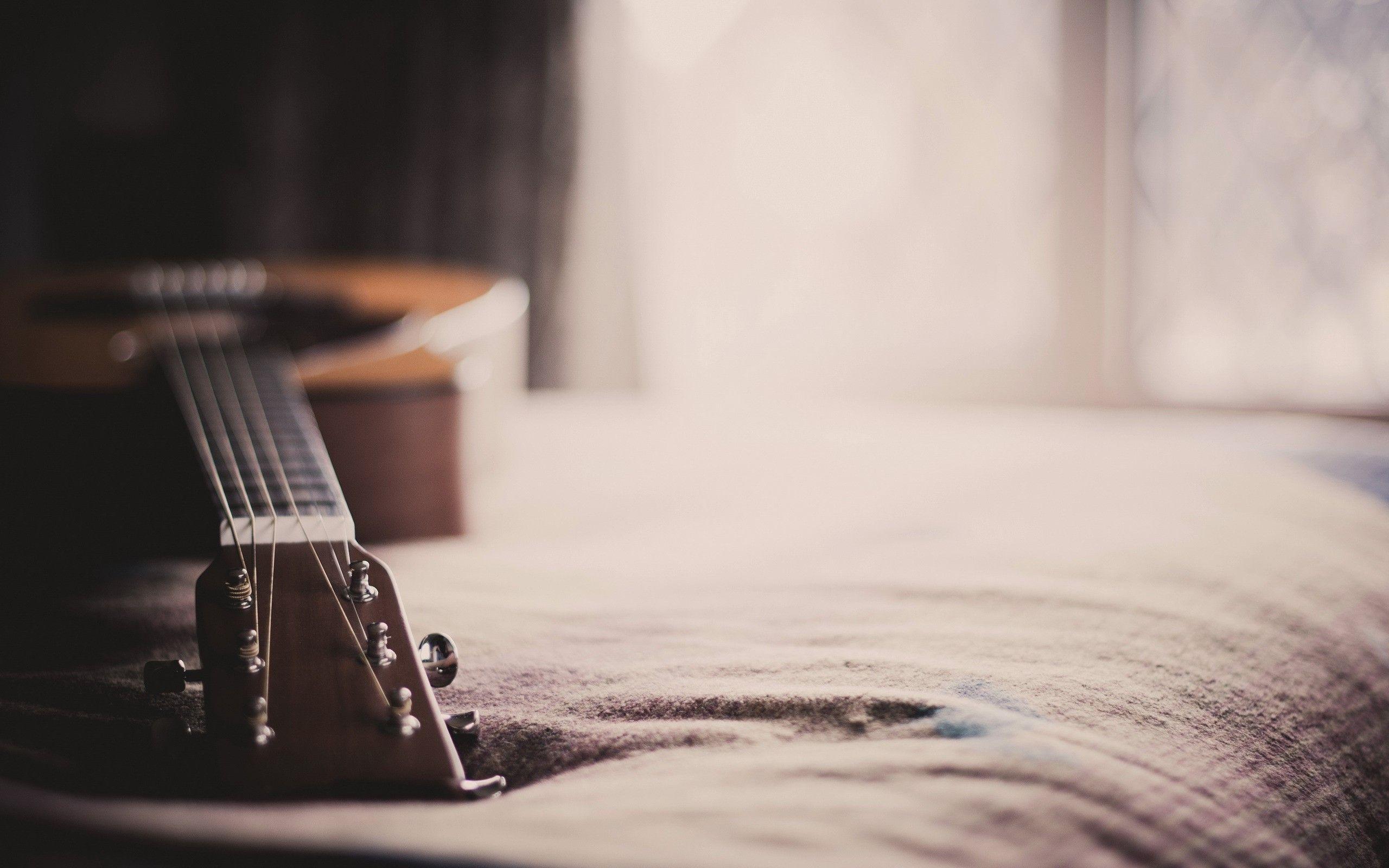 Wallpaper.wiki Acoustic Guitar Wallpaper Download Free PIC WPD003941