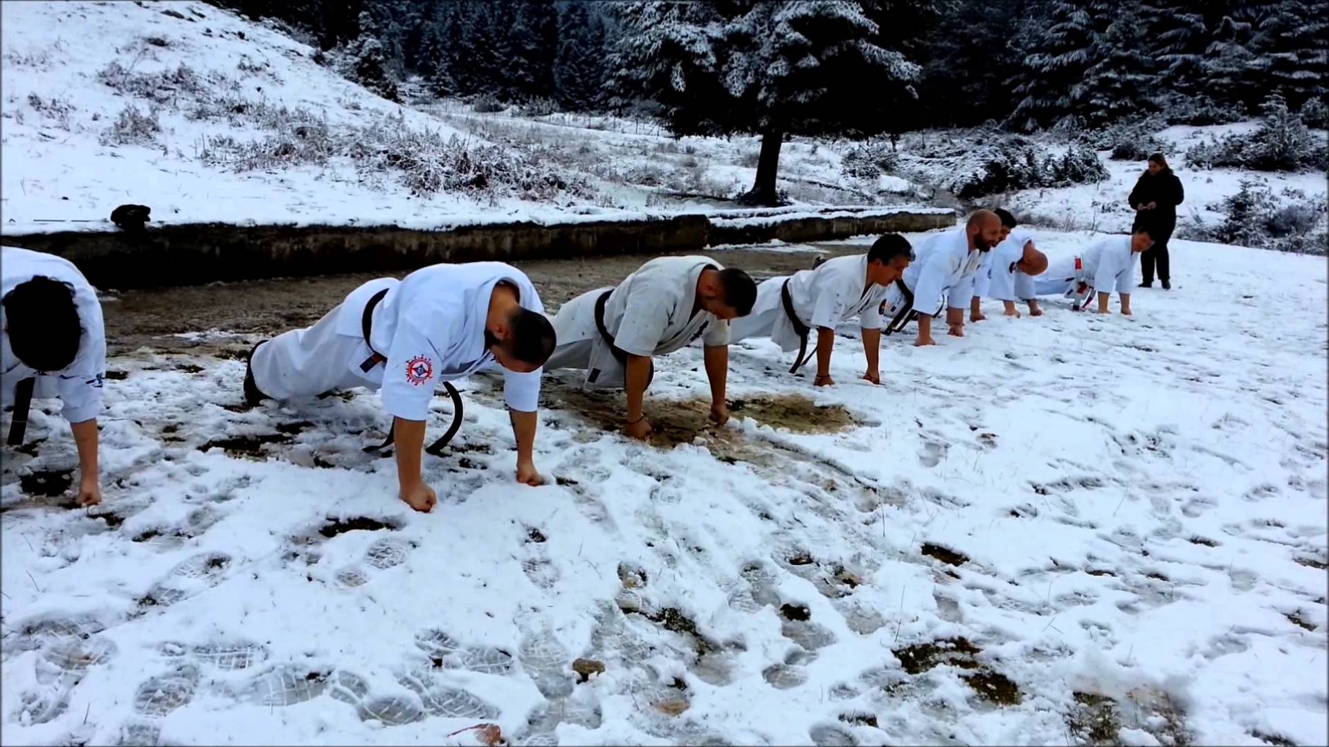 3o Winter Camp της Kyokushin Budokai Hellas