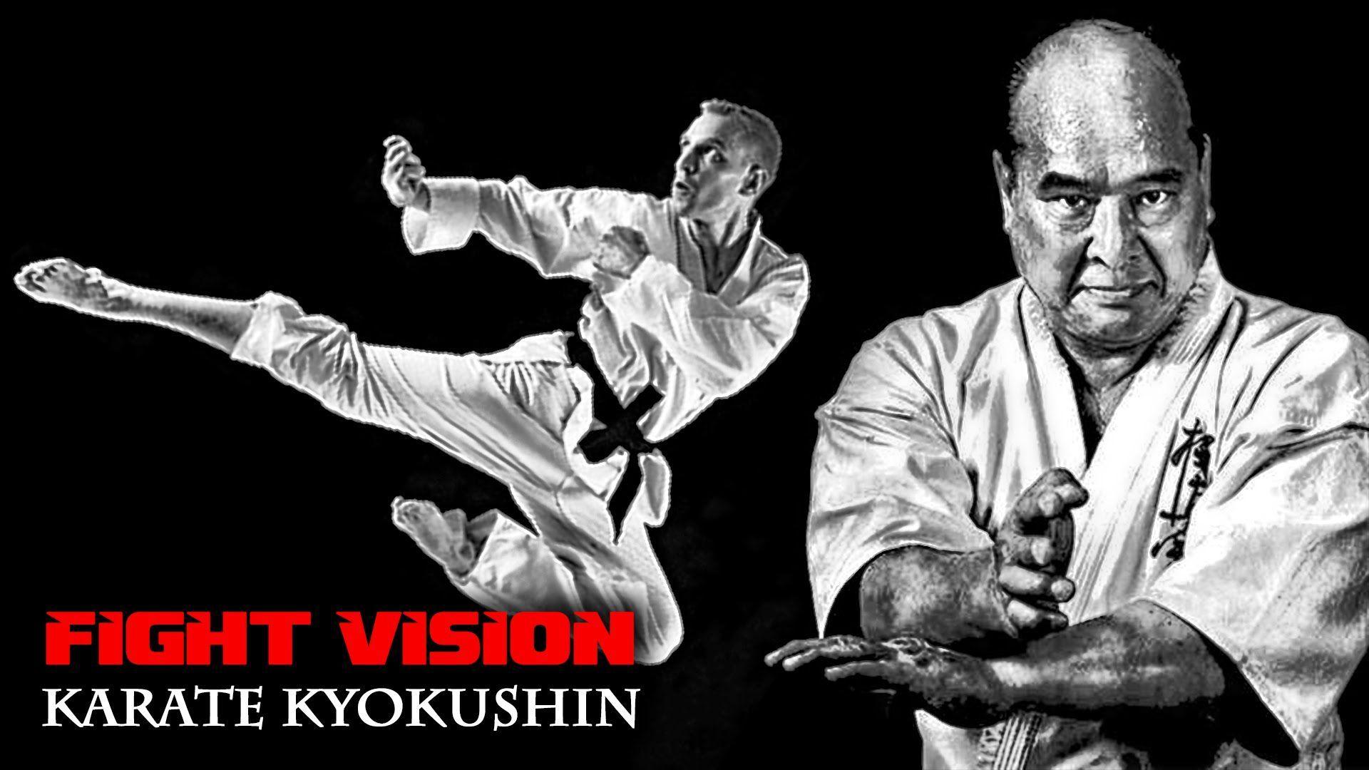 Mae geri 前蹴 Front Kick. Kyokushin. Karate. Fight Vision
