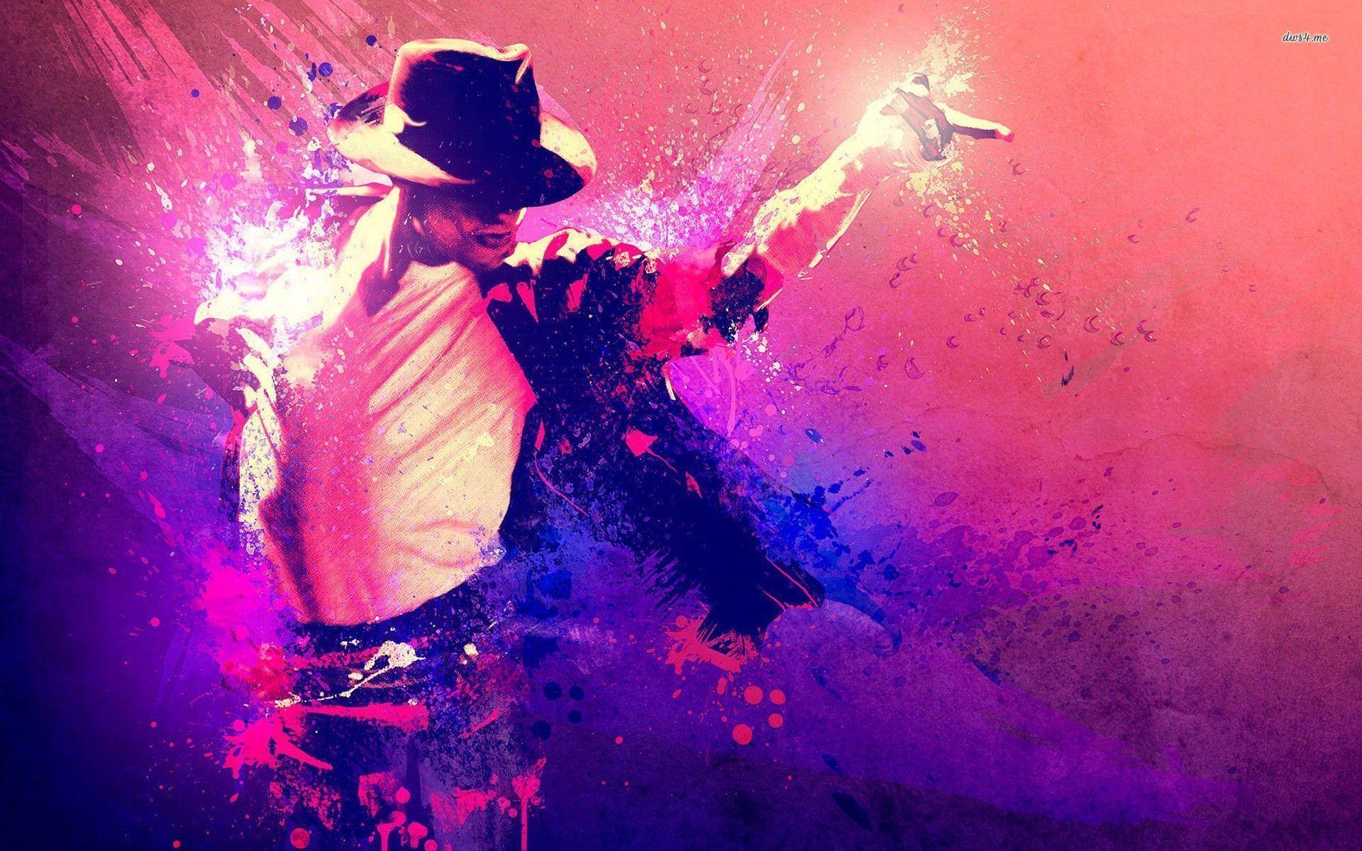Michael Jackson Dancing Art Iphone Wallpaper Iphone