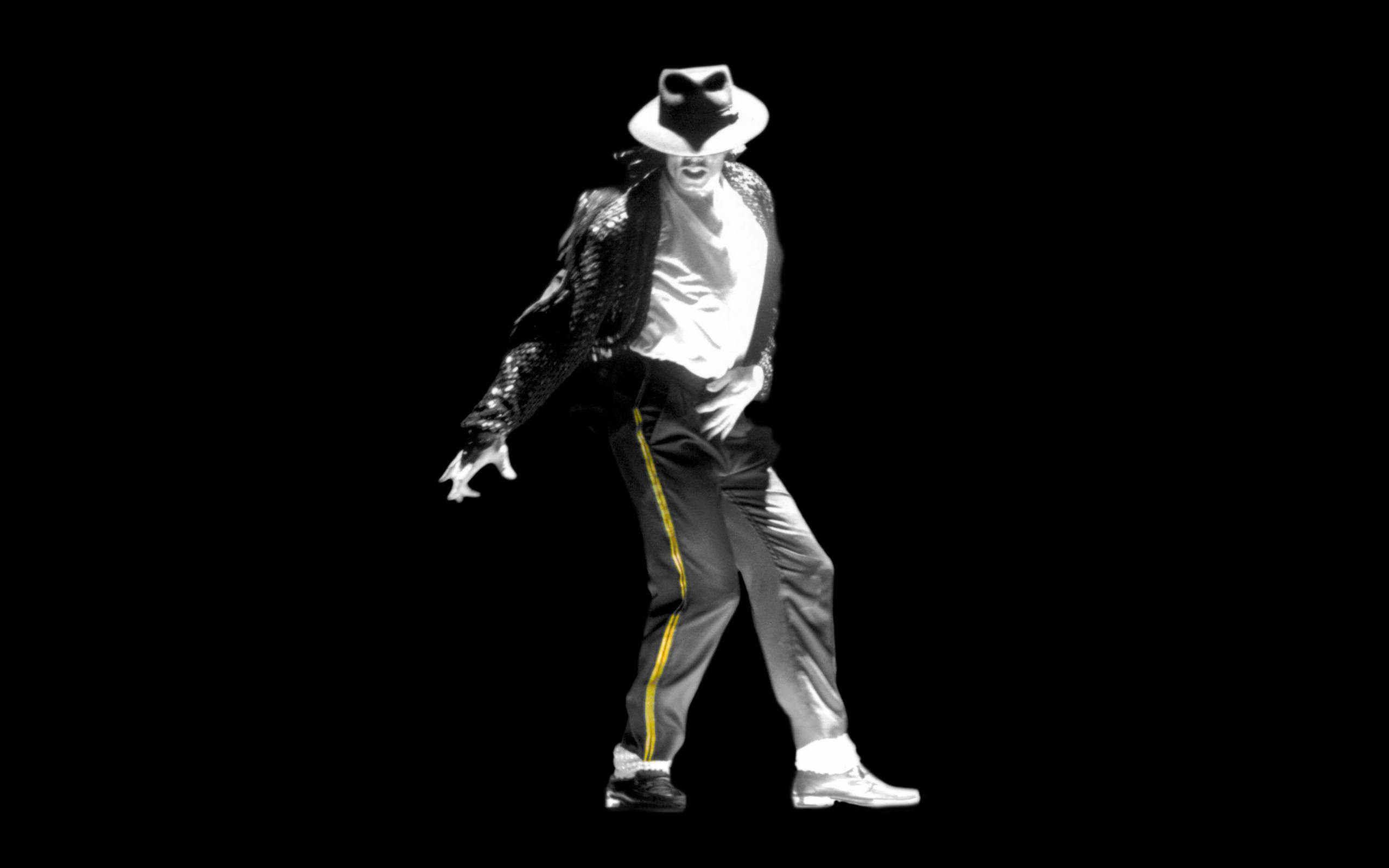 Michael Jackson Dance Step HD Wallpaper