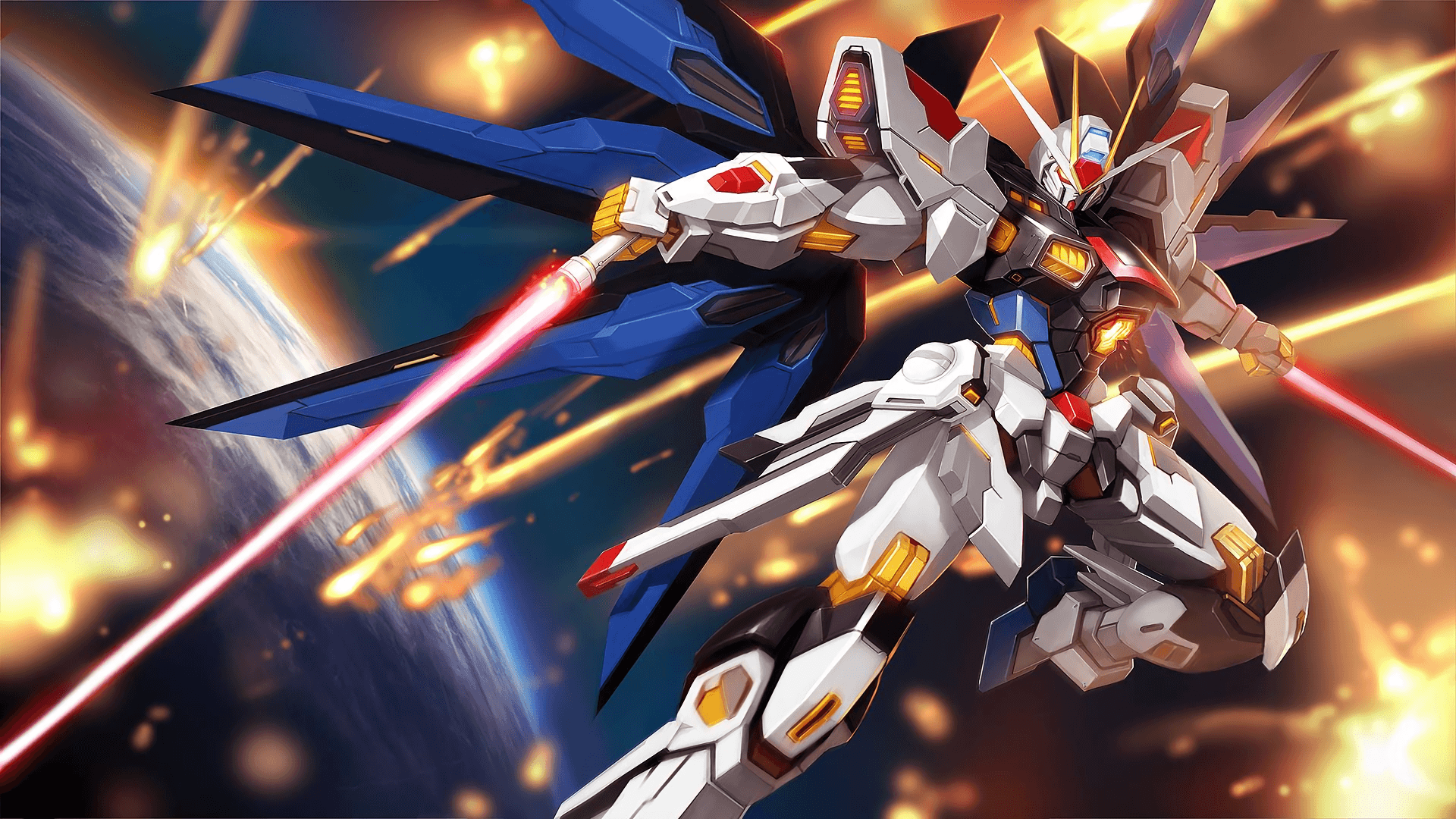 Mobile Suit Gundam Seed Destiny HD Wallpaper. Background