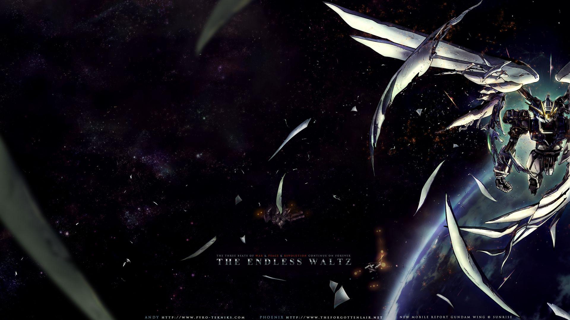 Wing Gundam Suit Gundam Wing Wallpaper