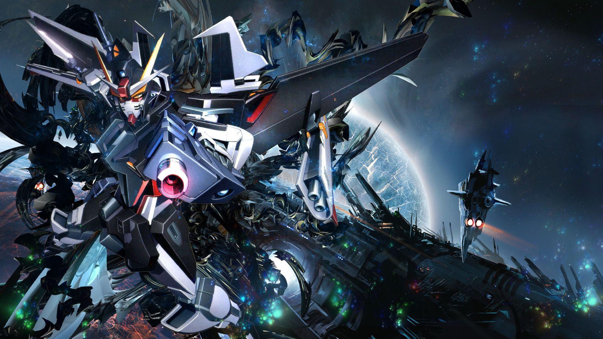 Cool Gundam Backgrounds Picture Wallpaper Cave