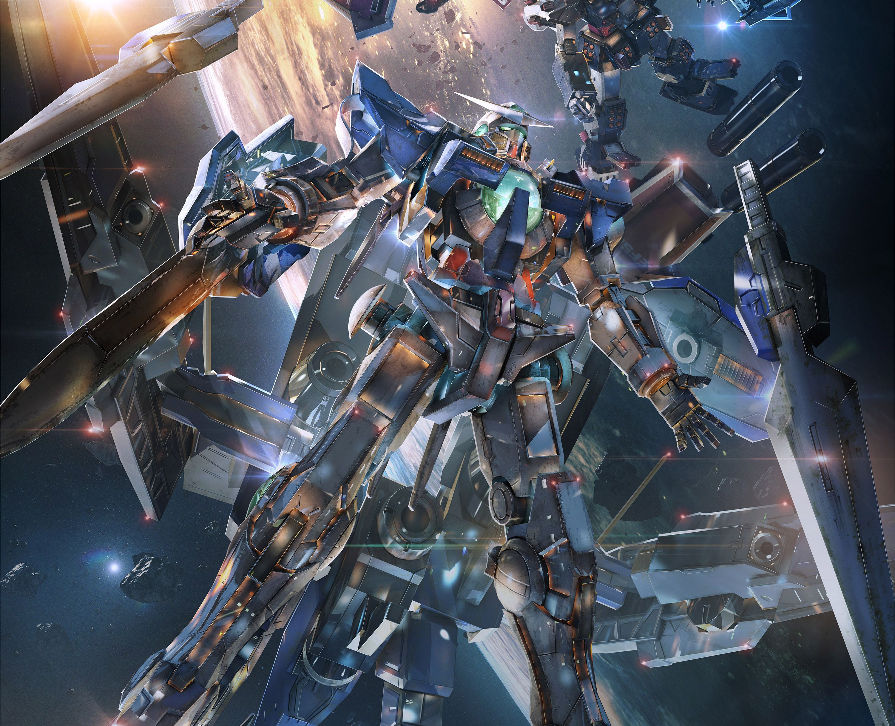 Gundam Versus 4k, HD Games, 4k Wallpaper, Image, Background