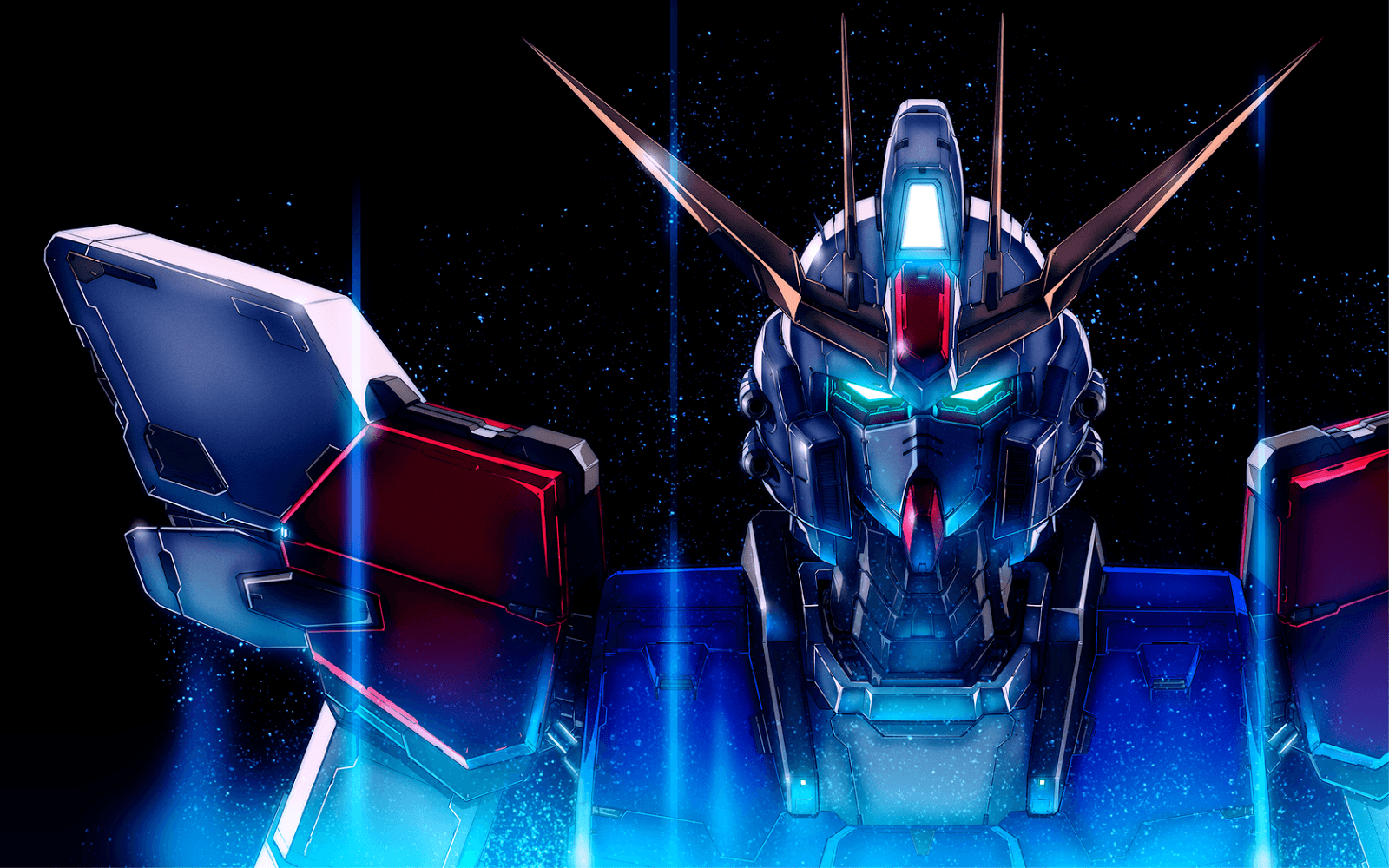 Gundam Digital works wallpaper and poster image Part 2