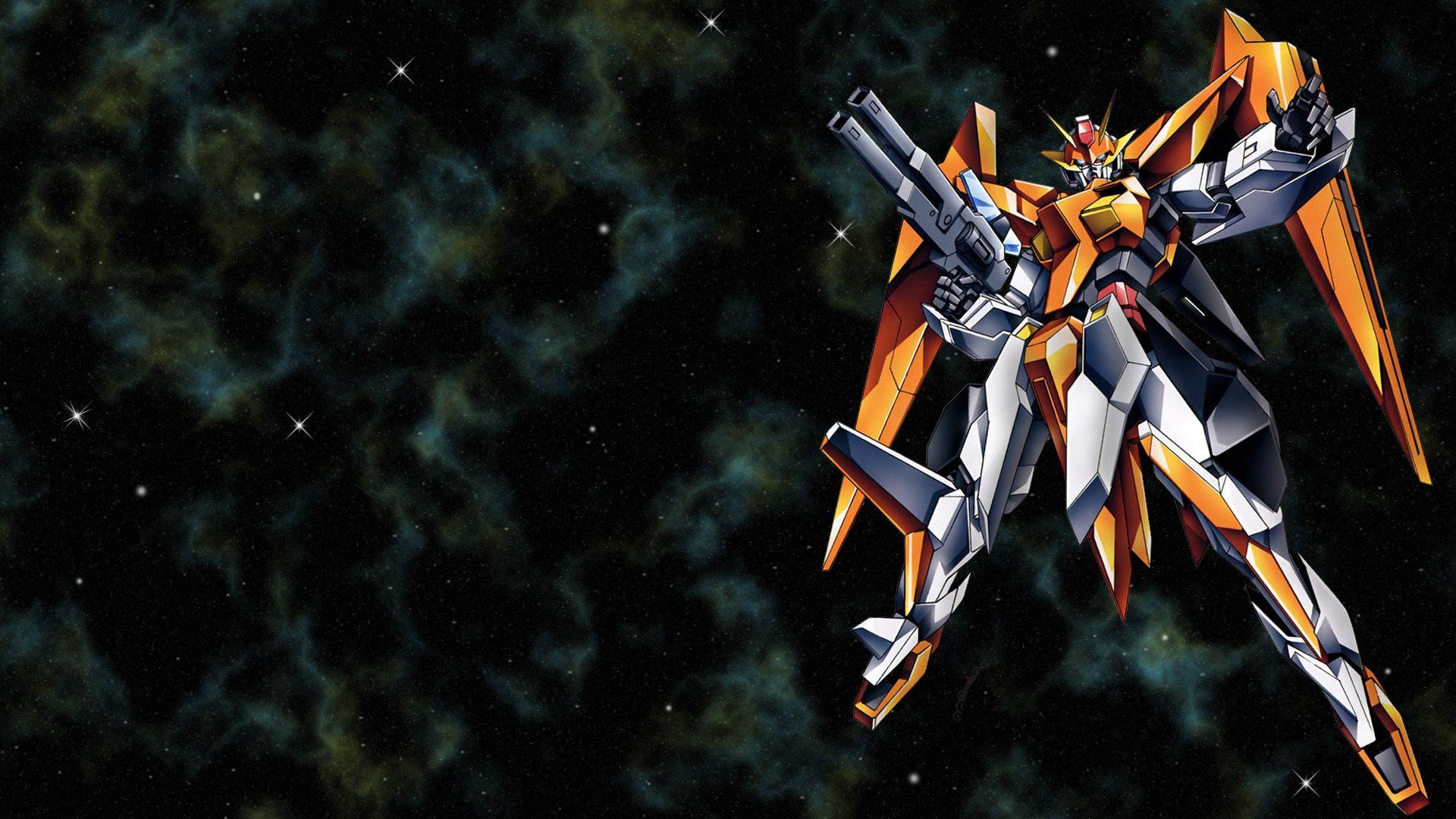 GN 007 Arios Gundam Suit Gundam 00 Wallpaper