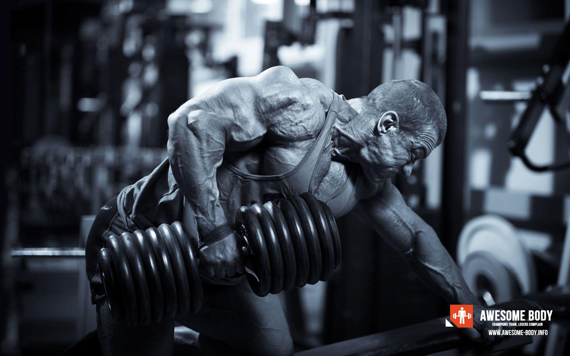 Wallpaper of Body Builder