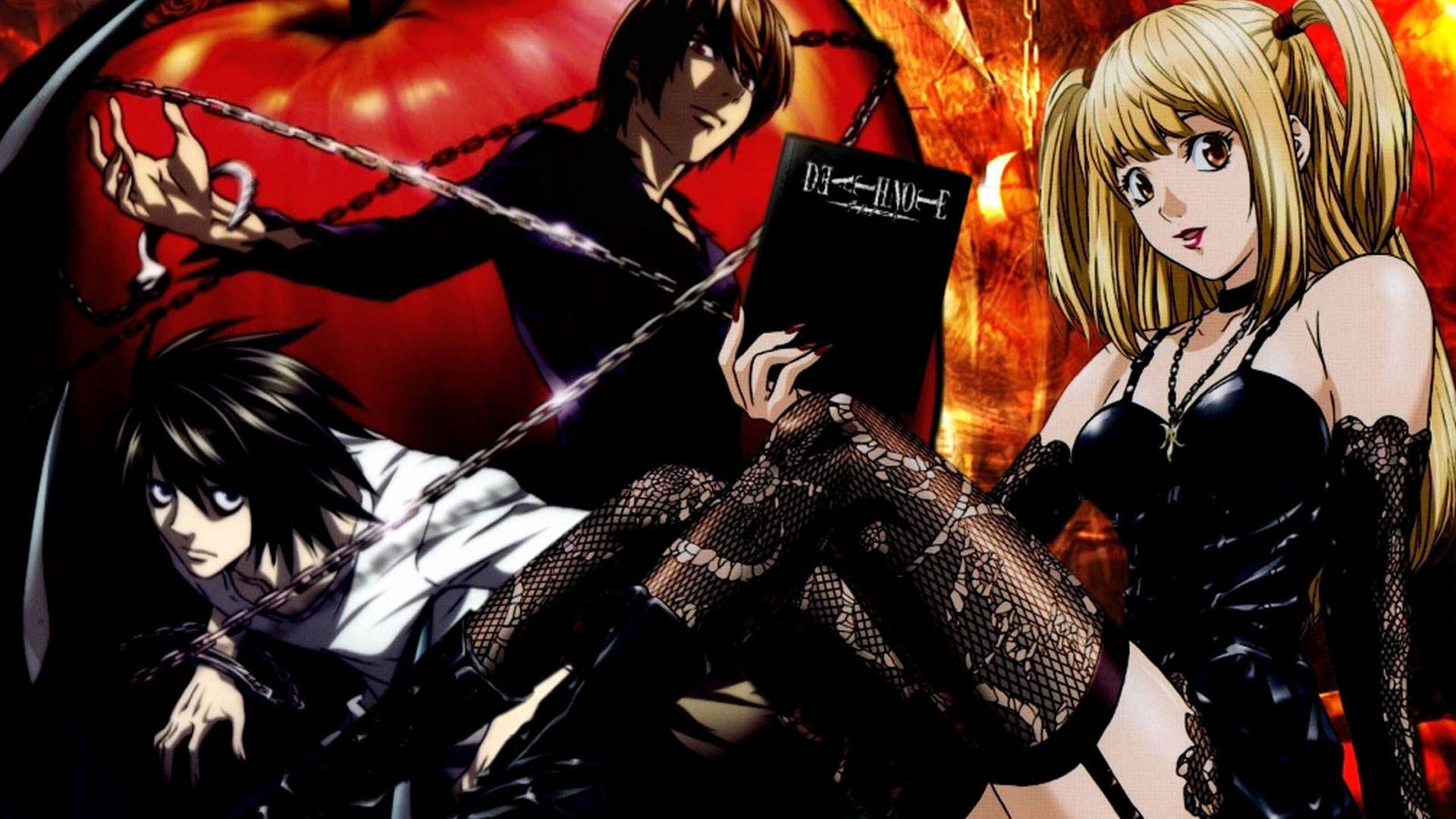 Death Note Anime Ps4 Wallpapers - Wallpaper Cave