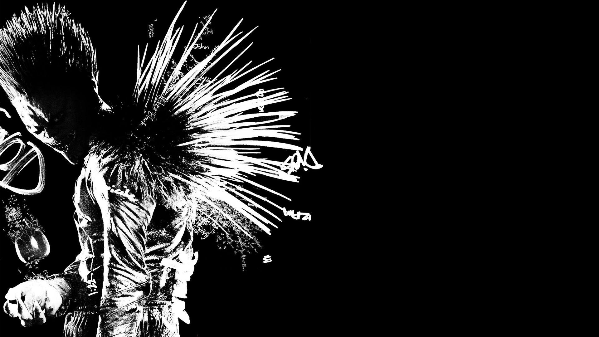 Death Note Ryuk Wallpapers HD - Wallpaper Cave