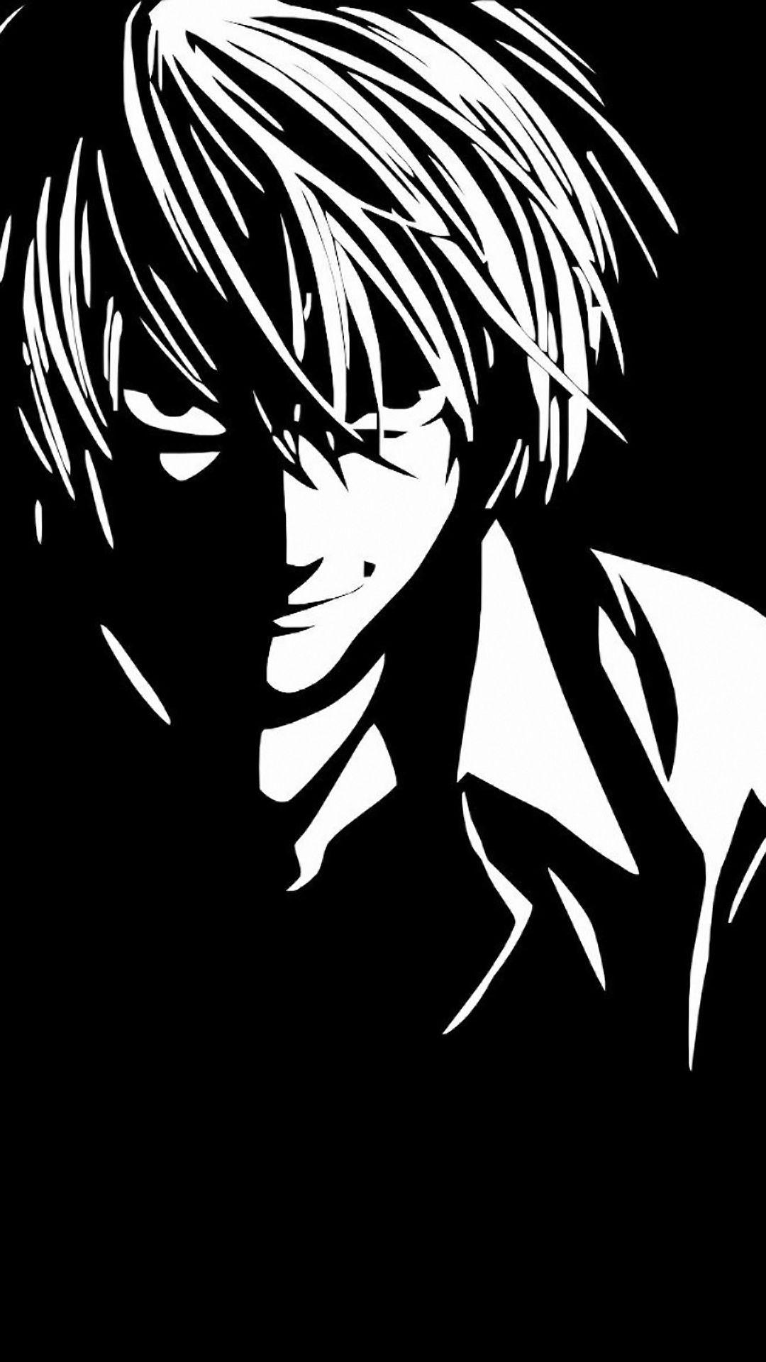 Best Anime Black And White Death Note Wallpapers