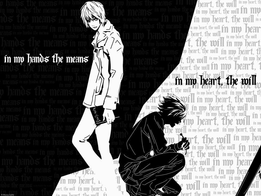 Psychological Anime Manga Image Death Note HD Wallpaper