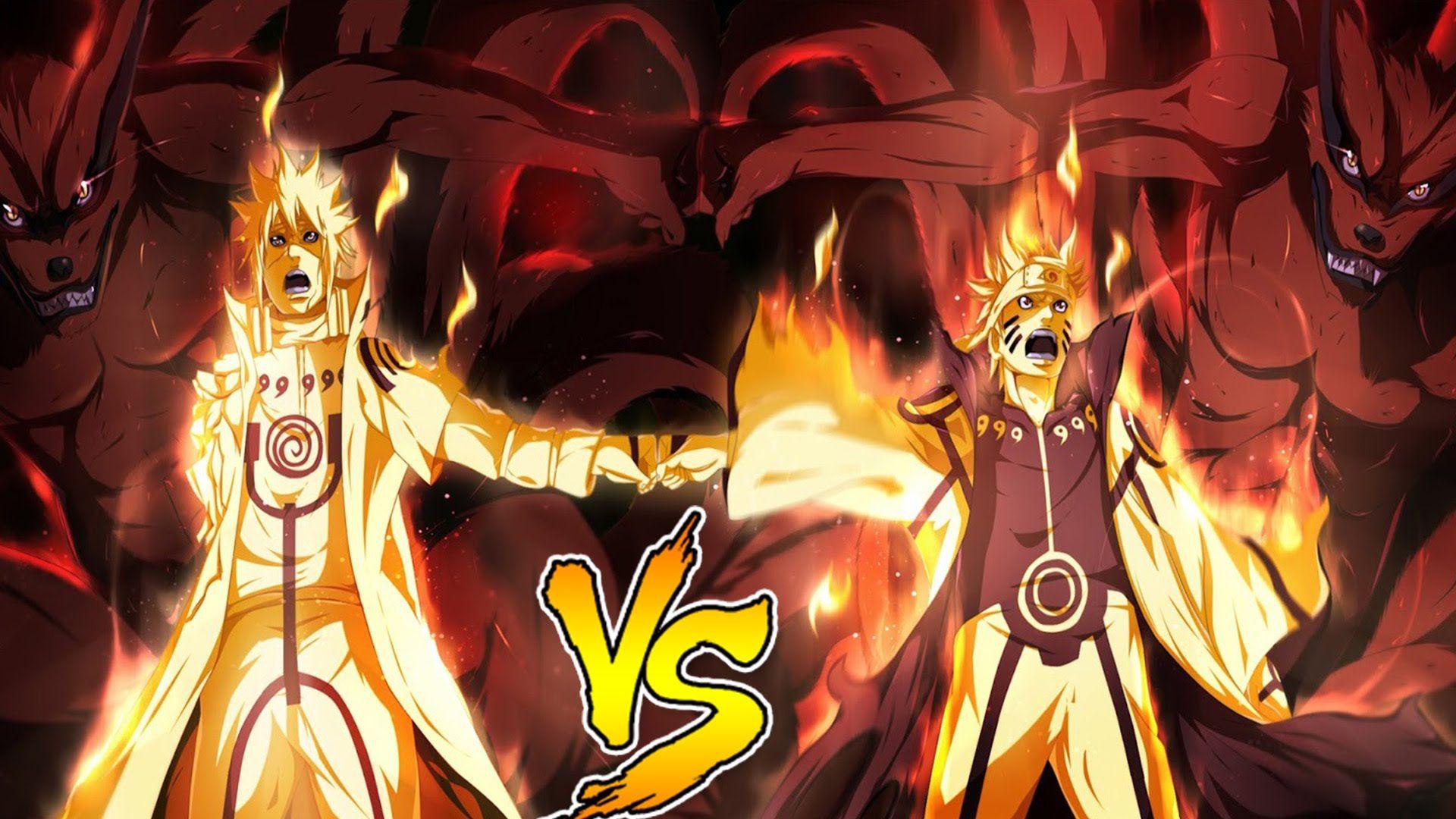 Naruto Nine Tails Sage Mode Wallpapers - Wallpaper Cave