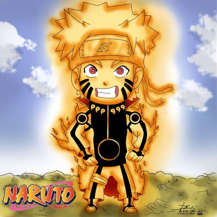 Naruto Bijuu mode Chibi