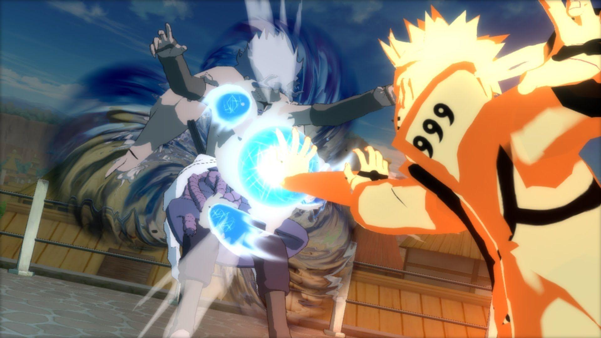 Naruto Storm 3: Full Burst Mode Naruto vs CS2 Sasuke PC