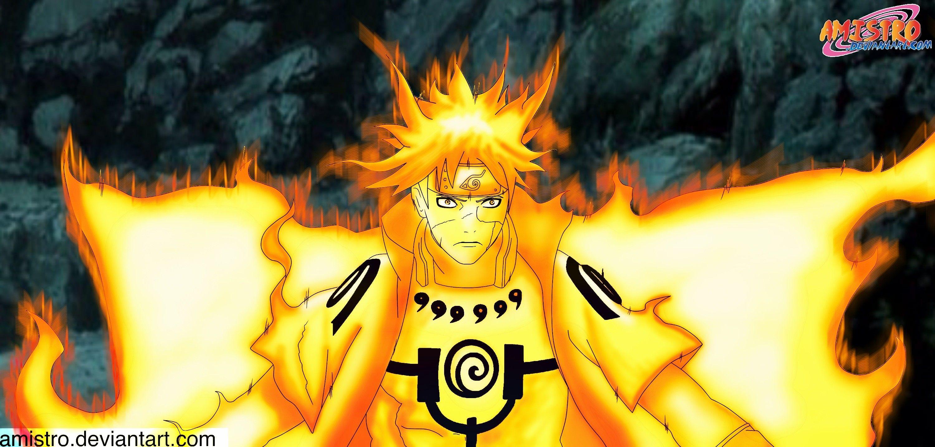 Naruto Sage Mode Rasenshuriken Wallpaper