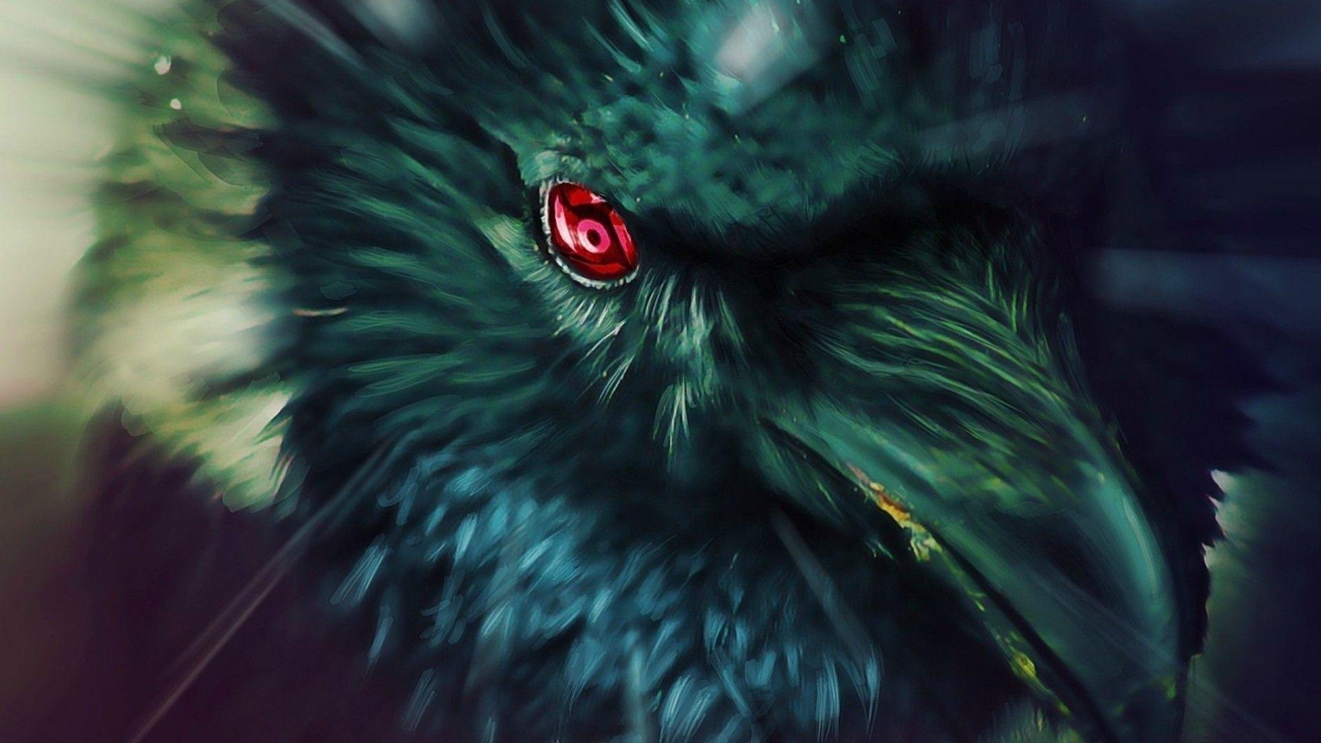 Itachis Crow Naruto Wallpaper HD