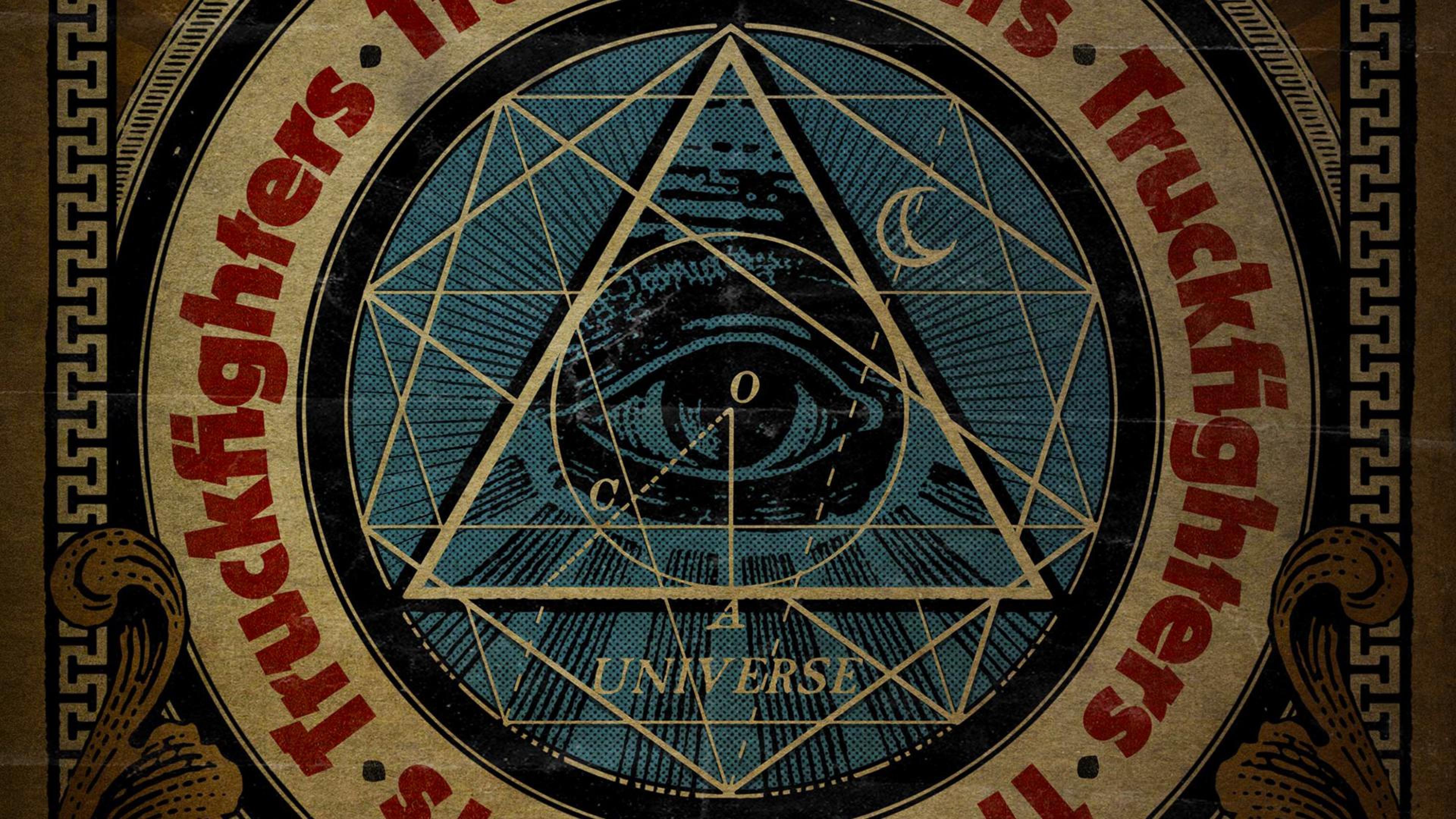 Wallpaper HD Illuminati Music