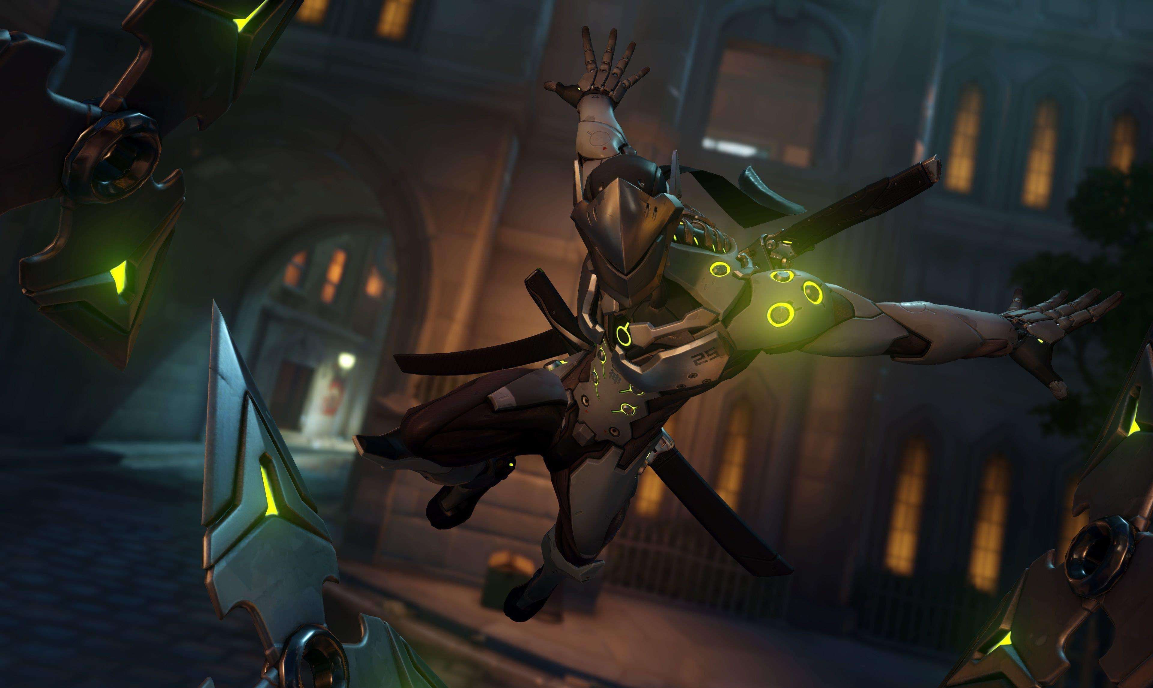 Overwatch, Genji HD Desktop Wallpaperwallpaper.net
