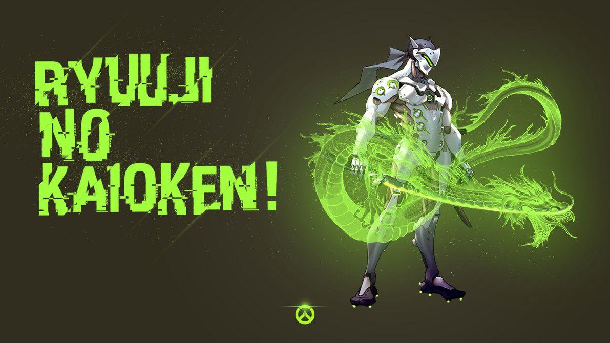 Wallpaper Genji Ryuuji No Kaioken!