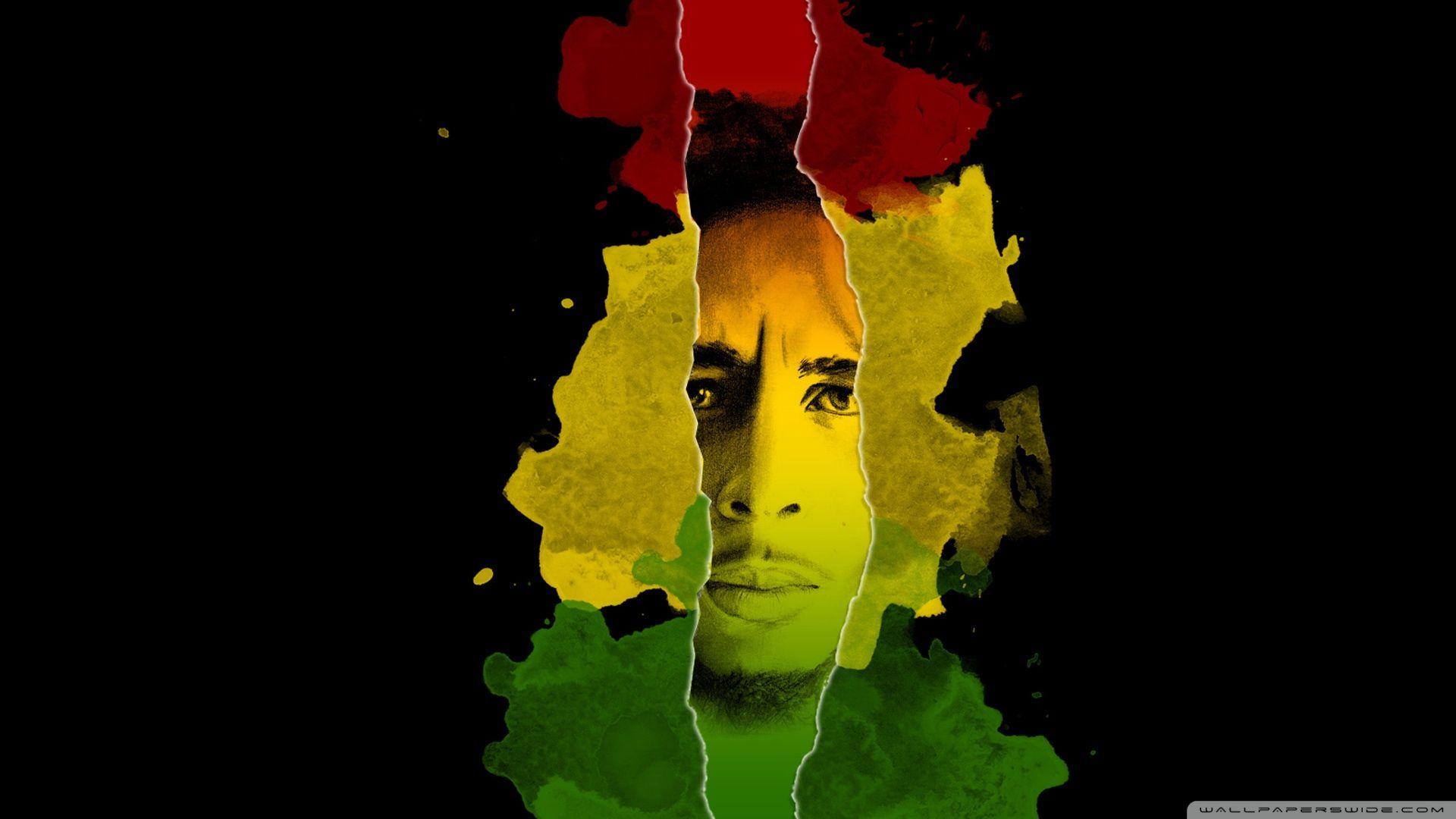 Bob Marley Musician Photo HD Wallpaper Desktop PC Free