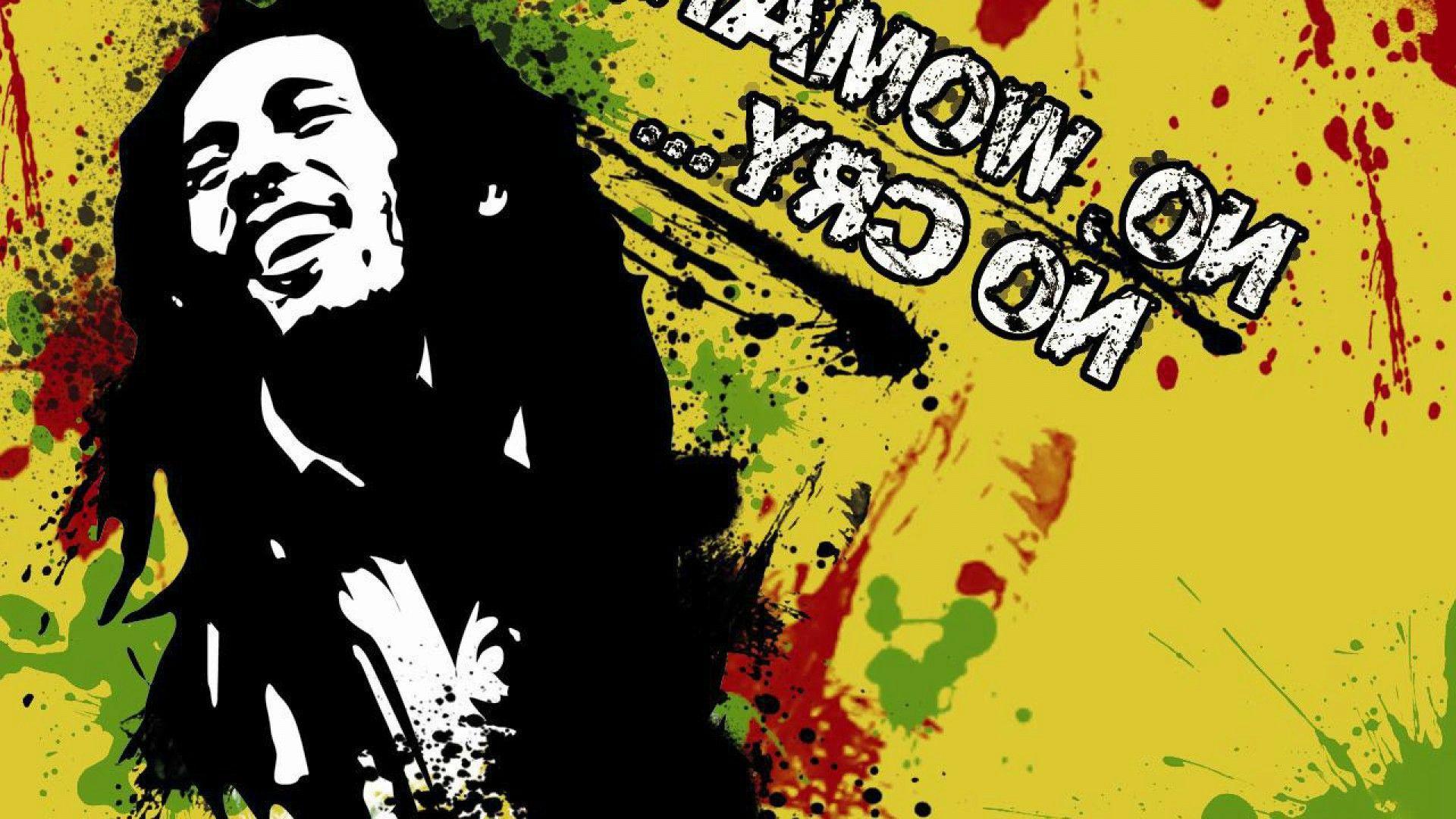 Bob Marley No Woman No Cry Music Desktop Wallpaper