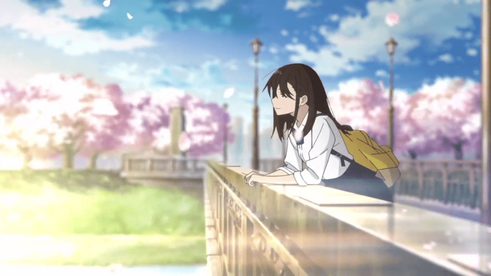 Anime Romance Movie About Terminal Cancer to Air in 2018