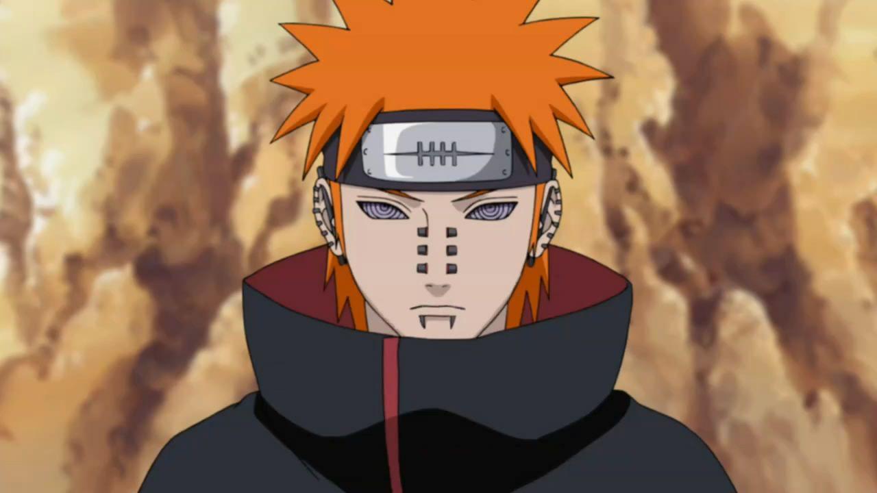 Anime Naruto Pain 1280x720px