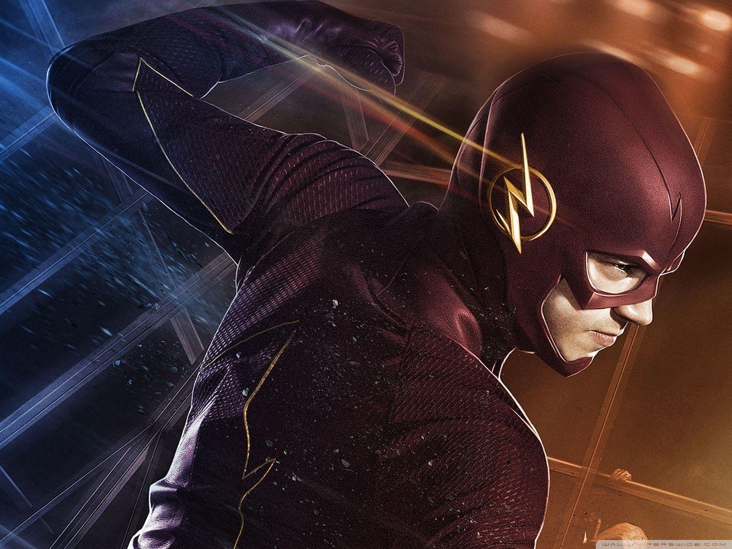 The Flash ❤ 4K HD Desktop Wallpaper for 4K Ultra HD TV • Wide